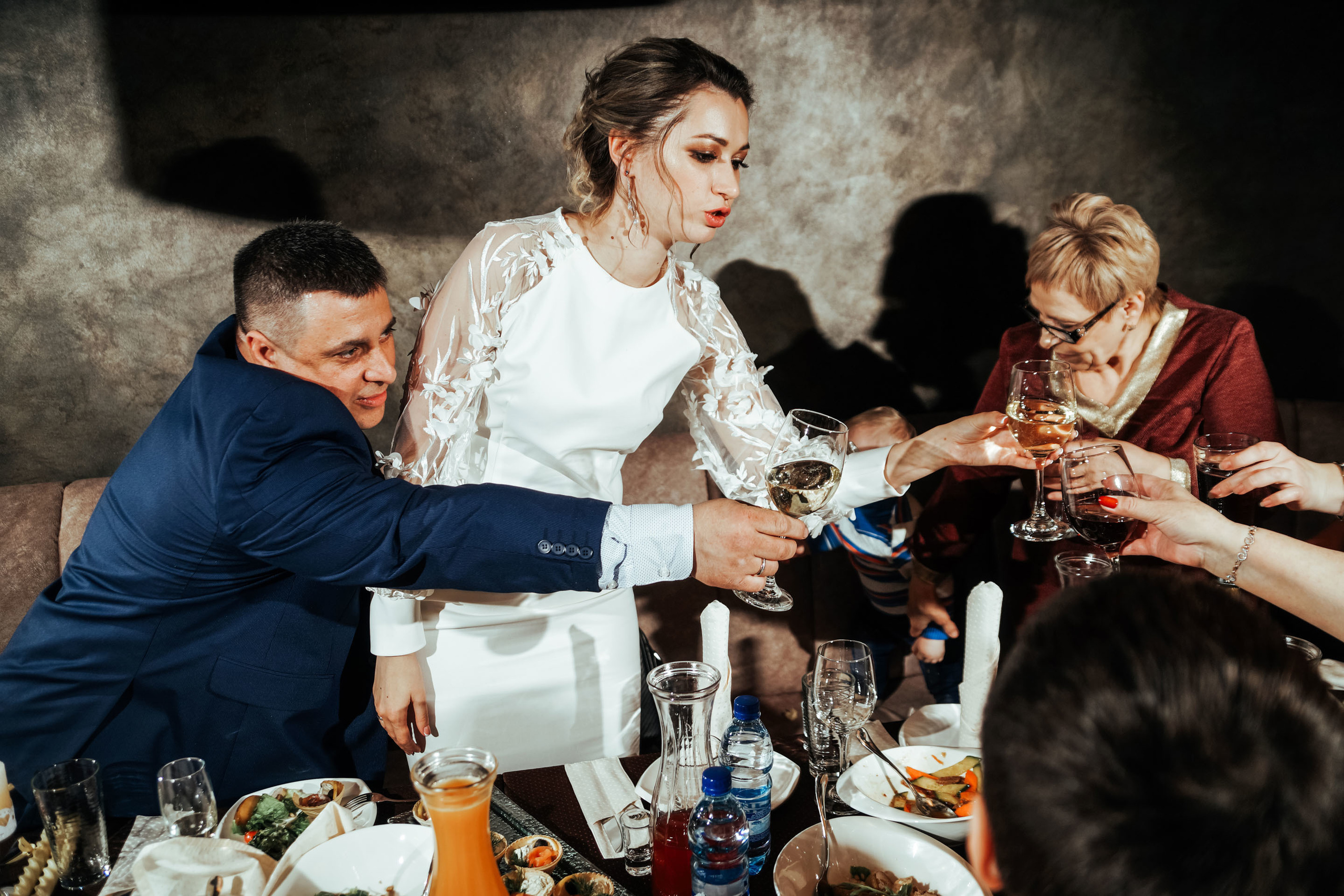 Alexey & Tatyana — Wedding. Wedding & portrait photographer Sergey Lazarenko