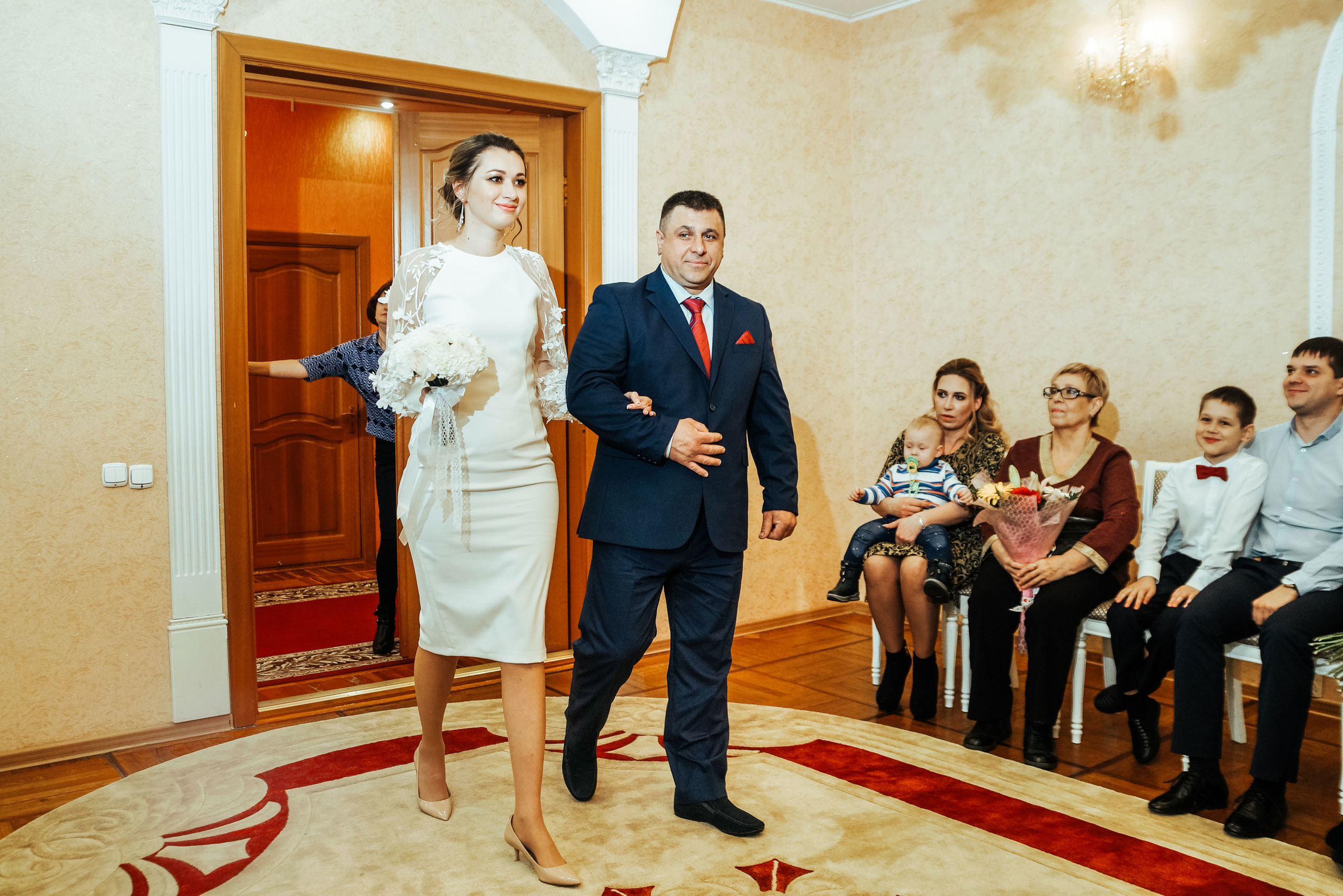 Alexey & Tatyana — Wedding. Wedding & portrait photographer Sergey Lazarenko