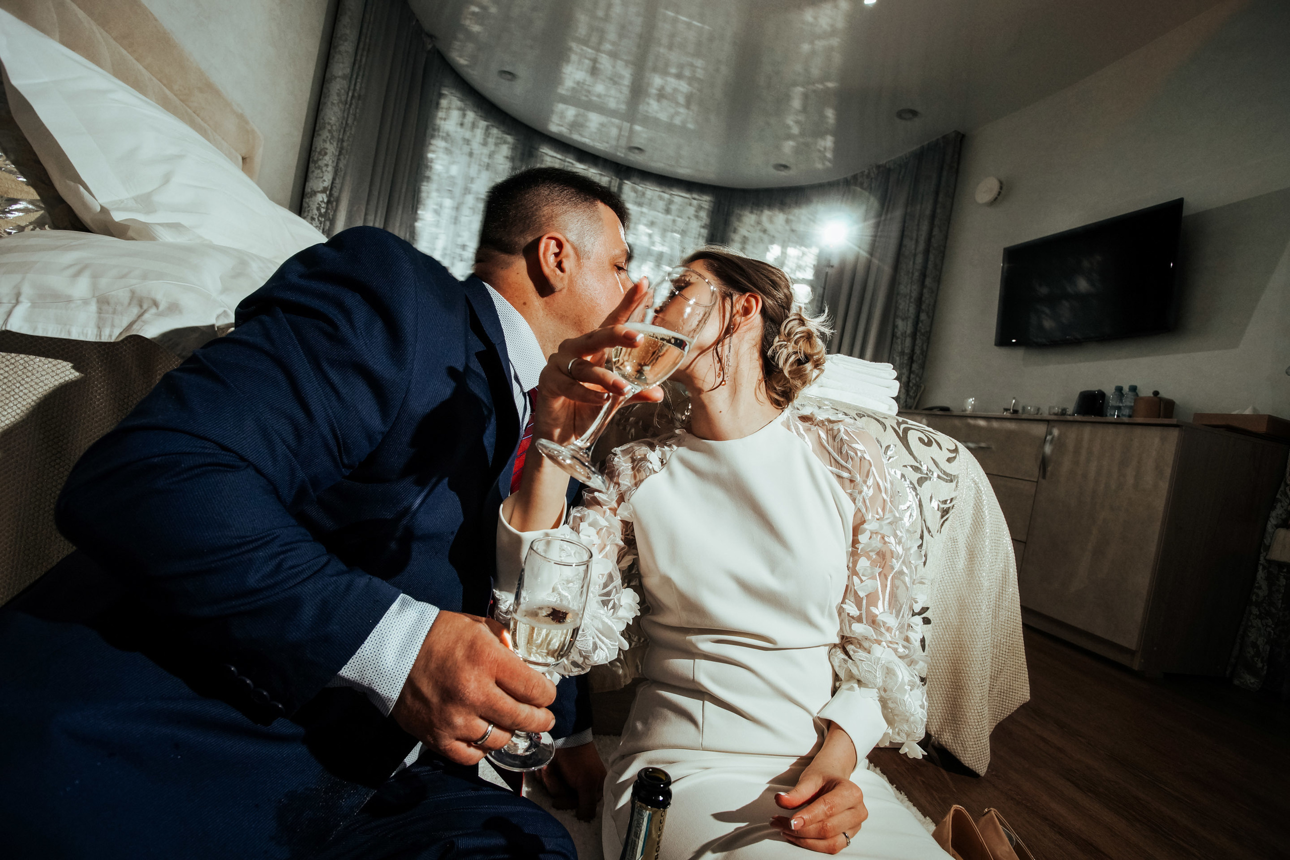 Alexey & Tatyana — Wedding. Wedding & portrait photographer Sergey Lazarenko