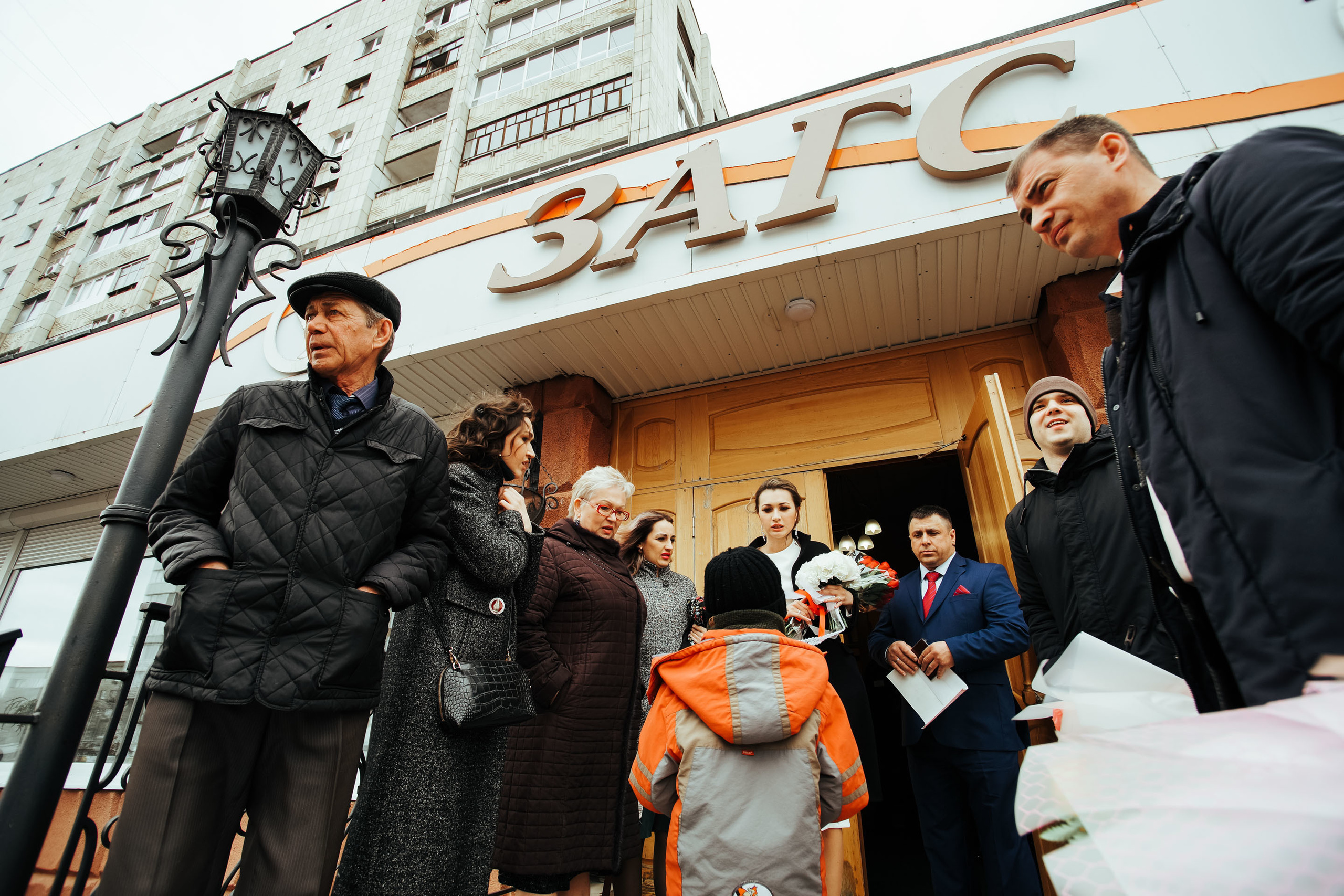 Alexey & Tatyana — Wedding. Wedding & portrait photographer Sergey Lazarenko