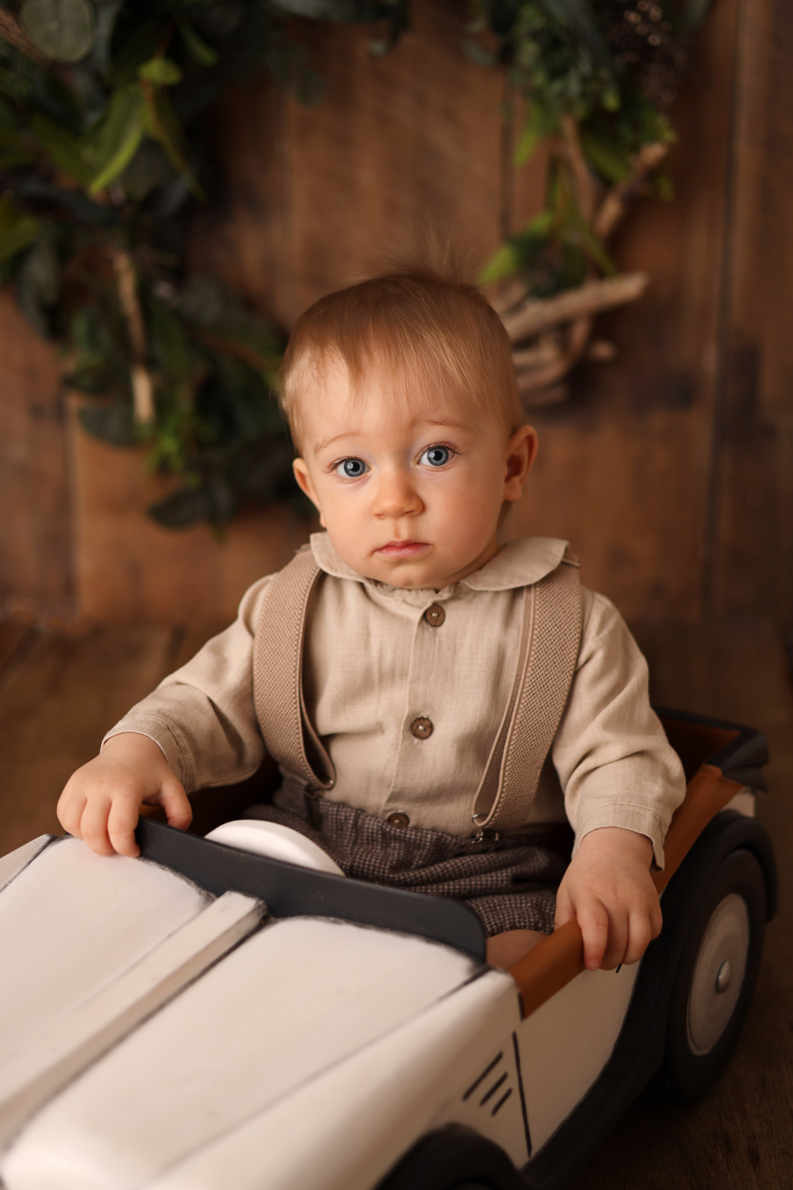 Кириллу 1 годик. Фотограф новорожденных Москва. Ньюборн фотограф Москва