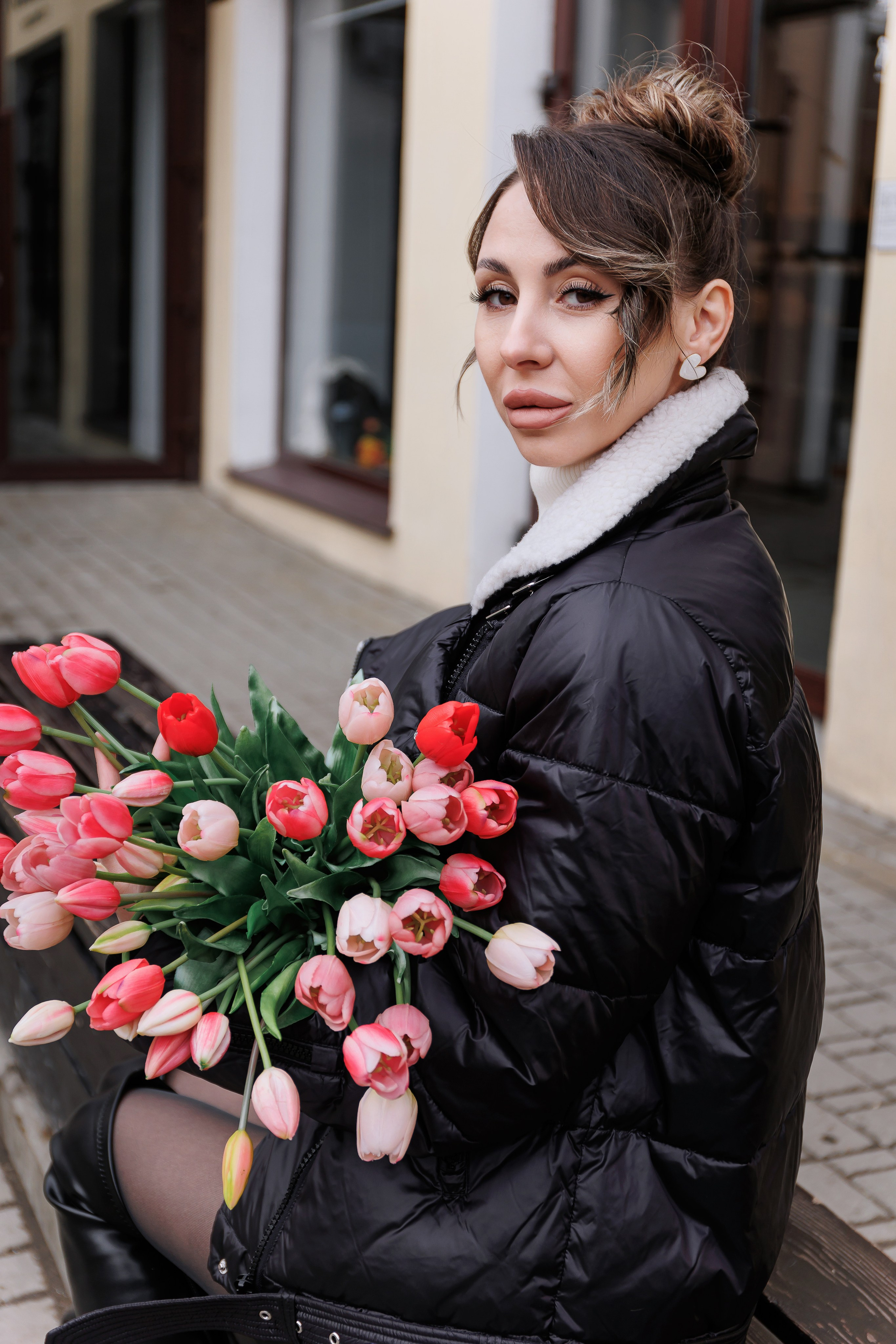 Тюльпаны. Свадебный фотограф в Омске Яна Савина