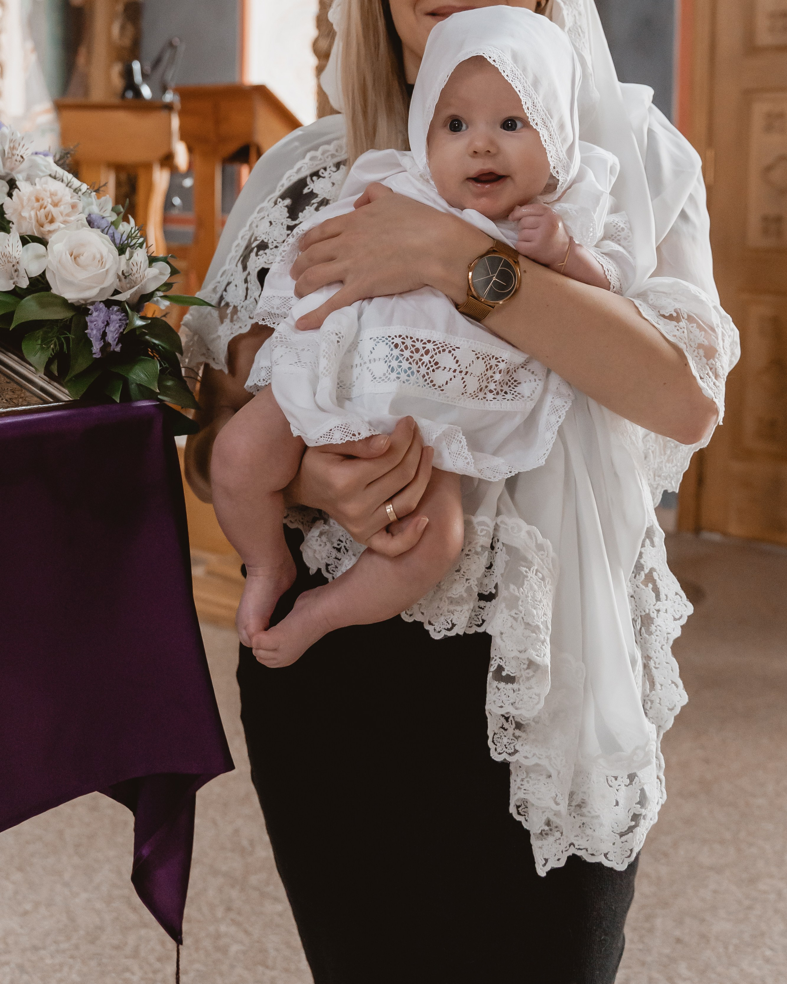 Крещение Таисии. Свадебный фотограф Юлия Копылова