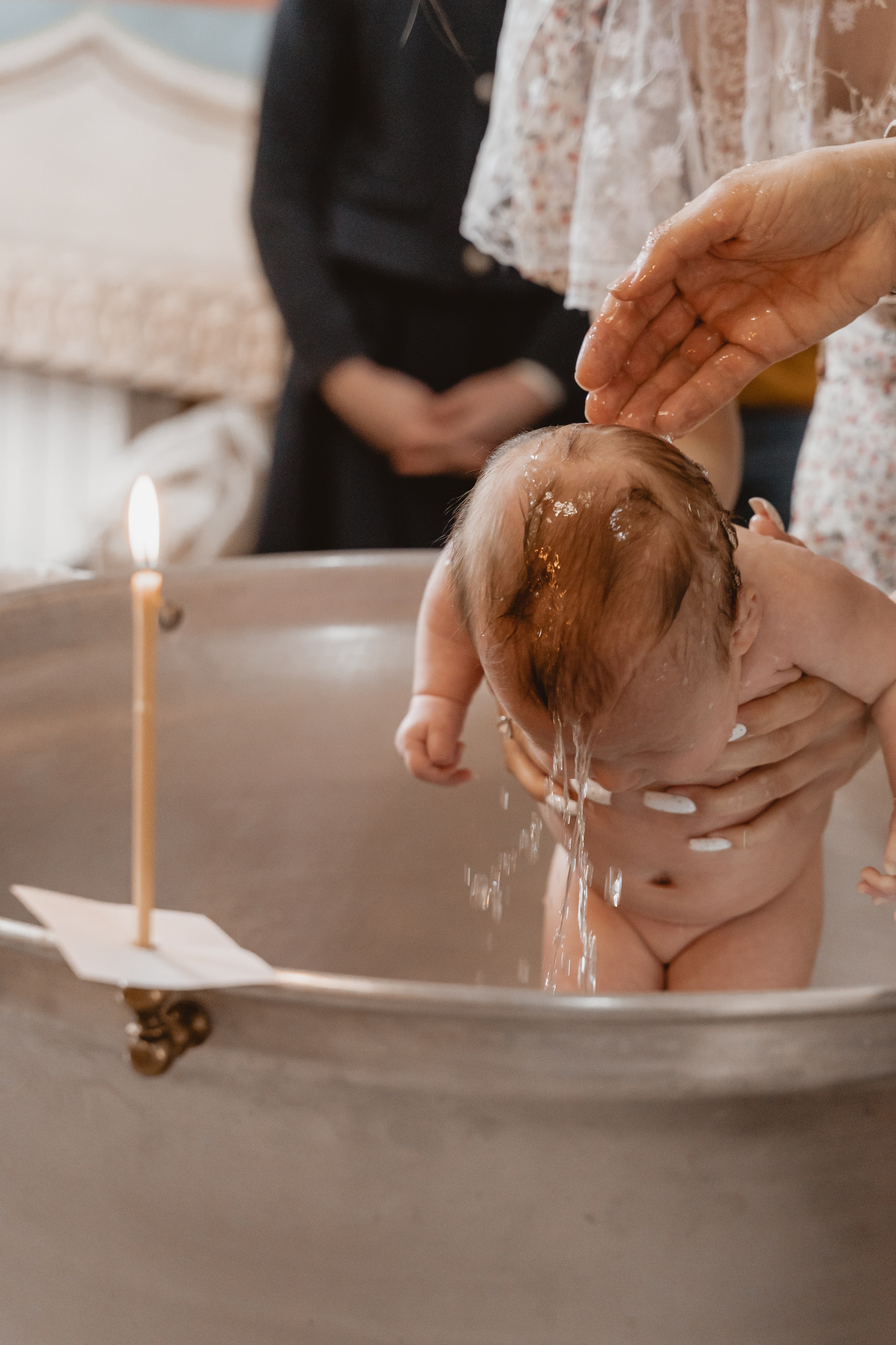Крещение Таисии. Свадебный фотограф Юлия Копылова