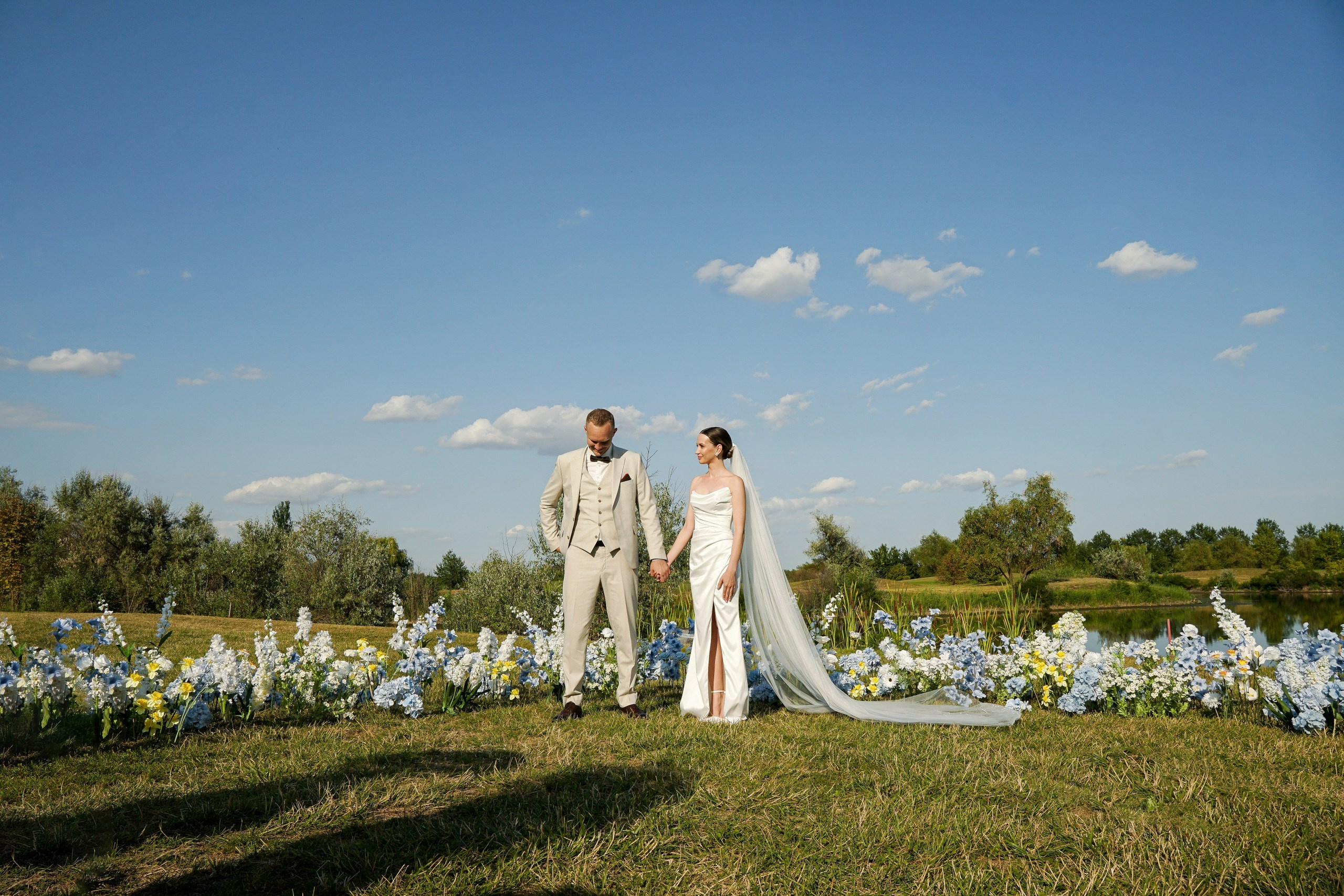 Golf club's wedding. Свадебный фотограф и видеограф в Ростове-на-Дону. Максим и Наталья Лебедевы