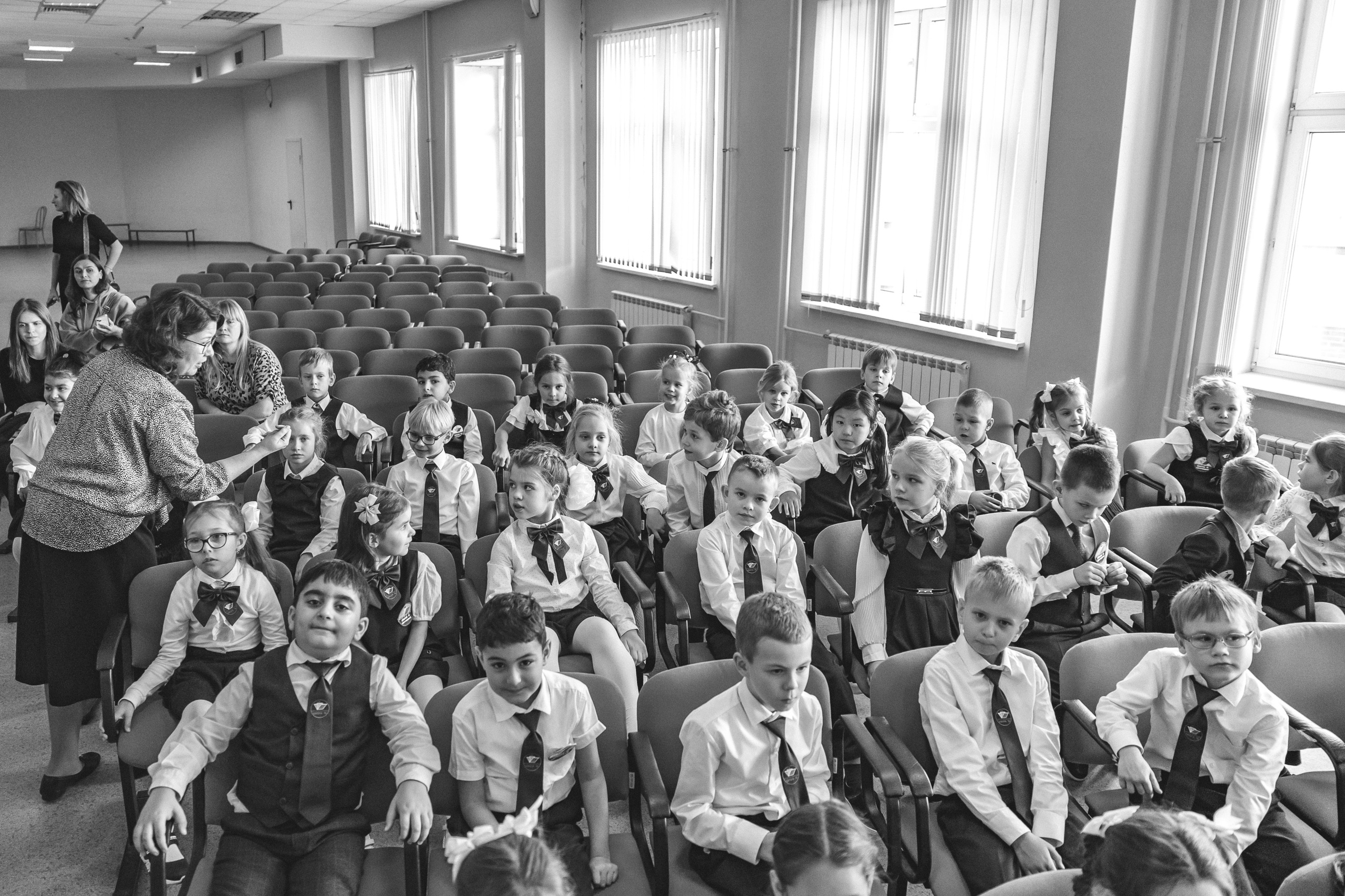 Репортажная в классе. Фотограф со студией в Долгопрудном — Ольга Рагулина