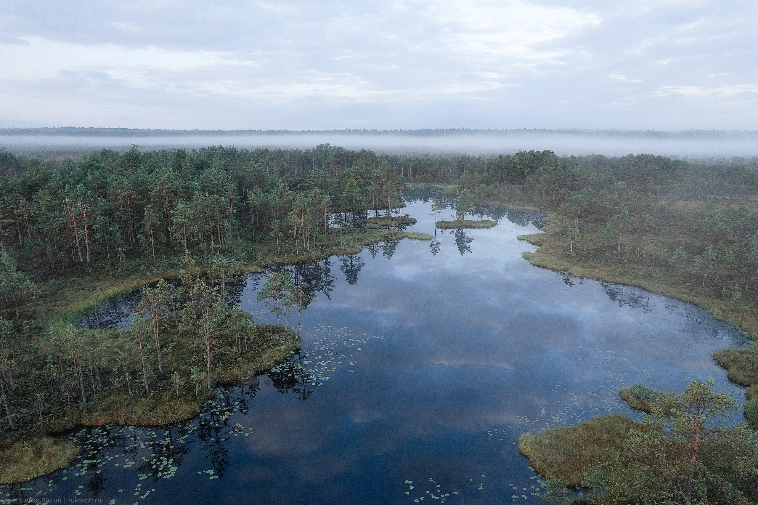 Ленинградская область. Архитектурный и пейзажный фотограф Кондратенко Руслан, Санкт-Петербург