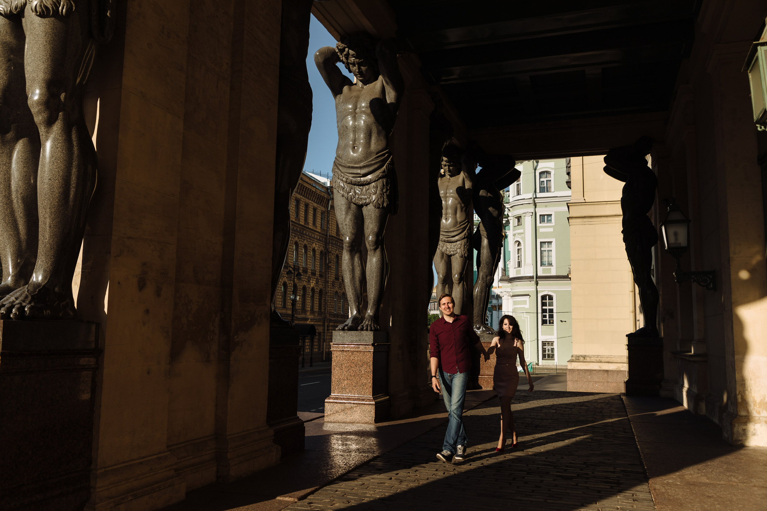 Снежана и Артем. Свадебный фотограф в Санкт-Петербурге Анастасия Андреева