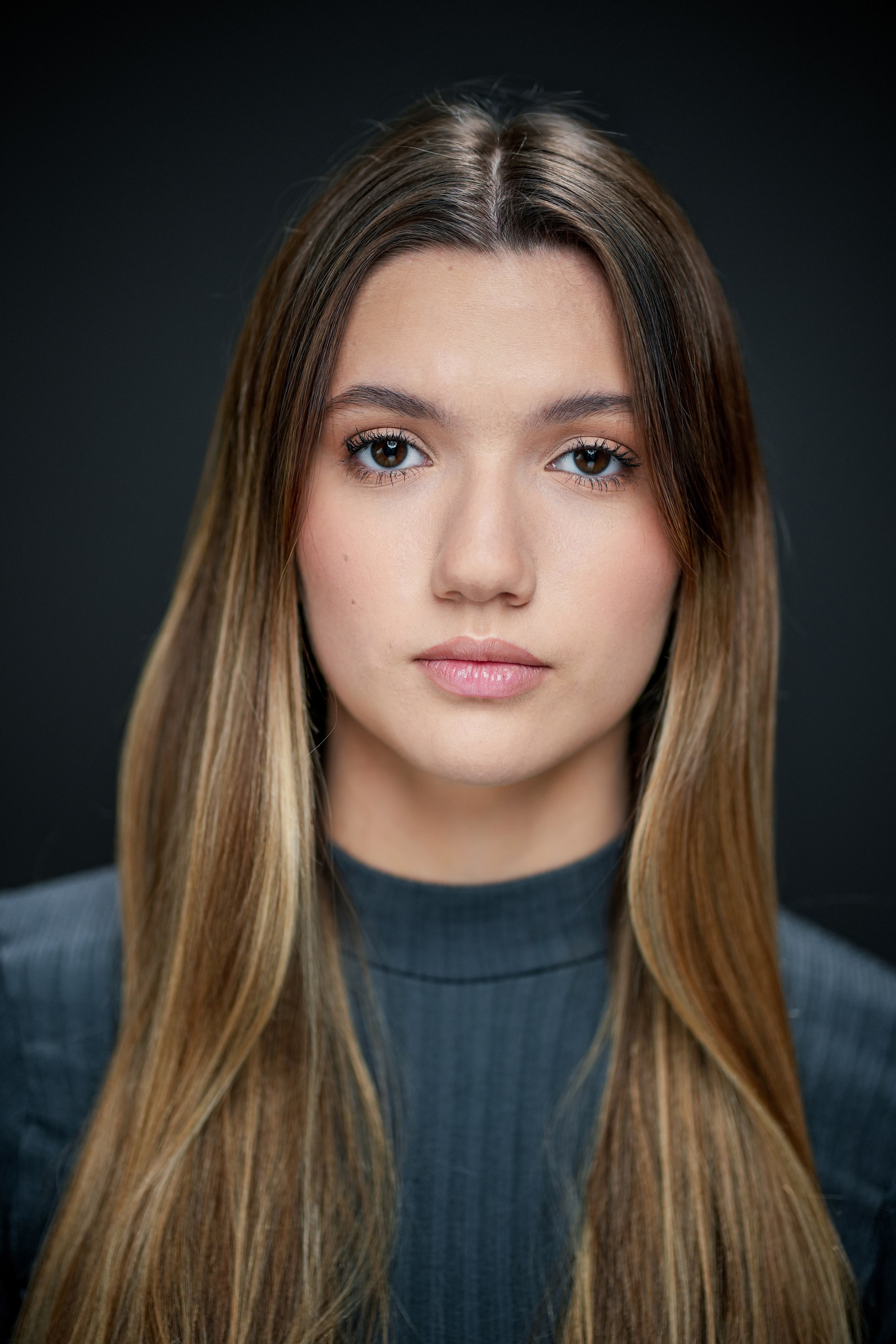 Актриса Мария Кузнецова. Портретная съемка в Москве, студийный фотограф Игорь Фомин