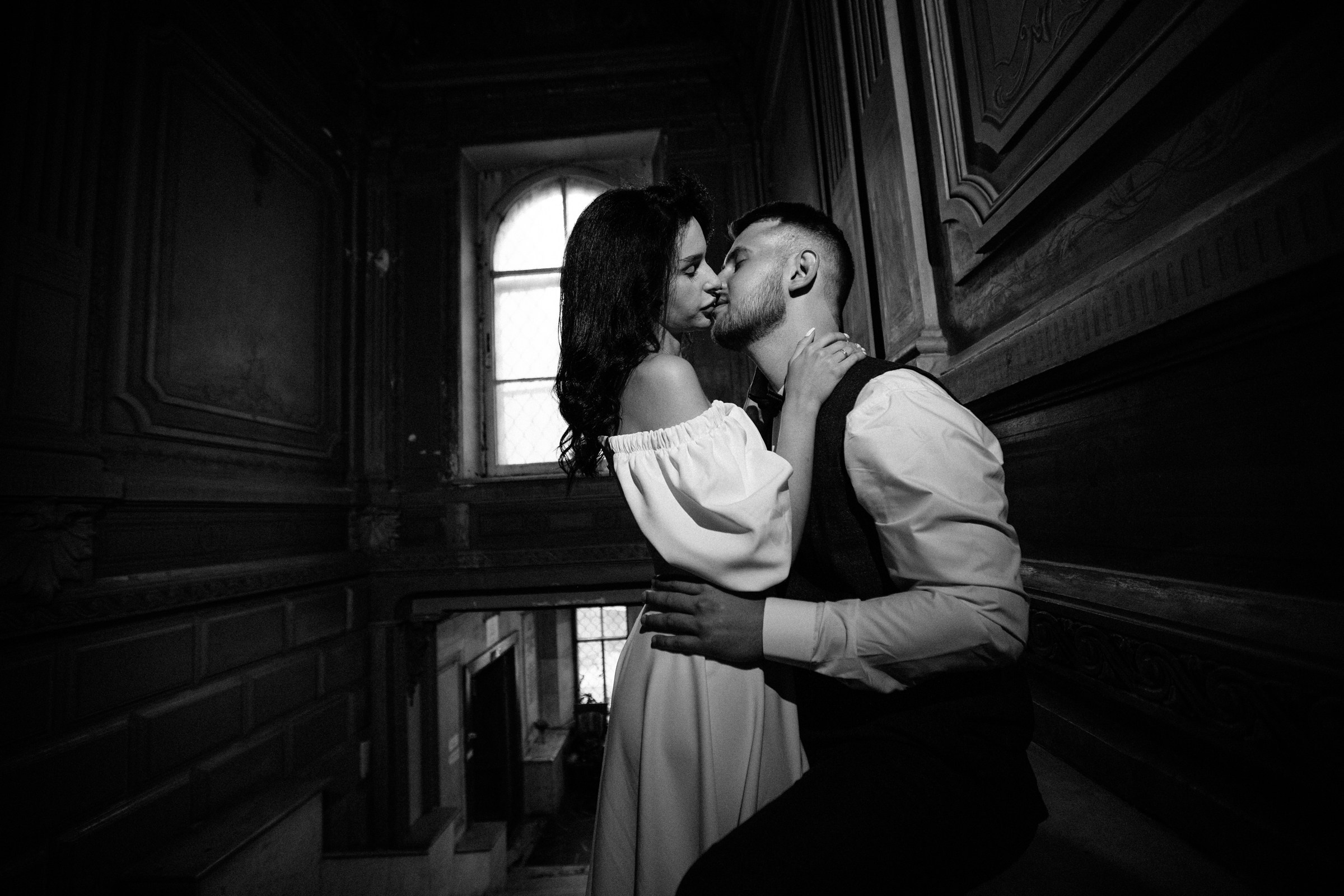 Марина и Денис. Женский и репортажный фотограф Москва Натали Смирнова