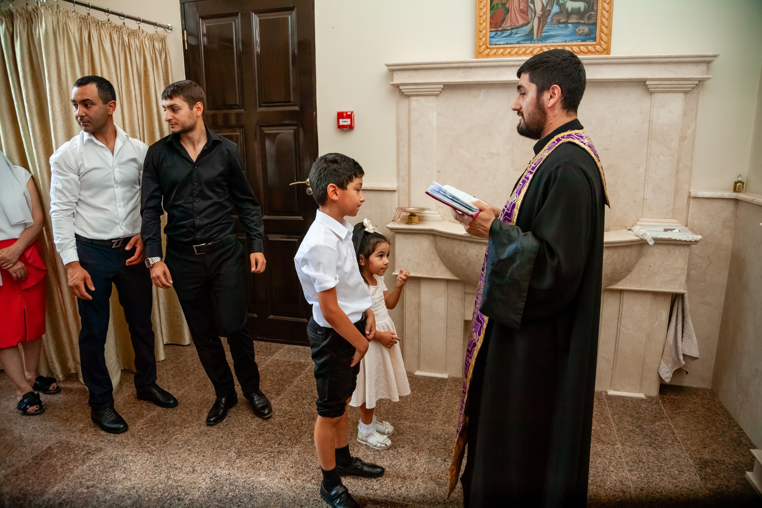 Крещение. Свадебный и семейный фотограф в Армавире