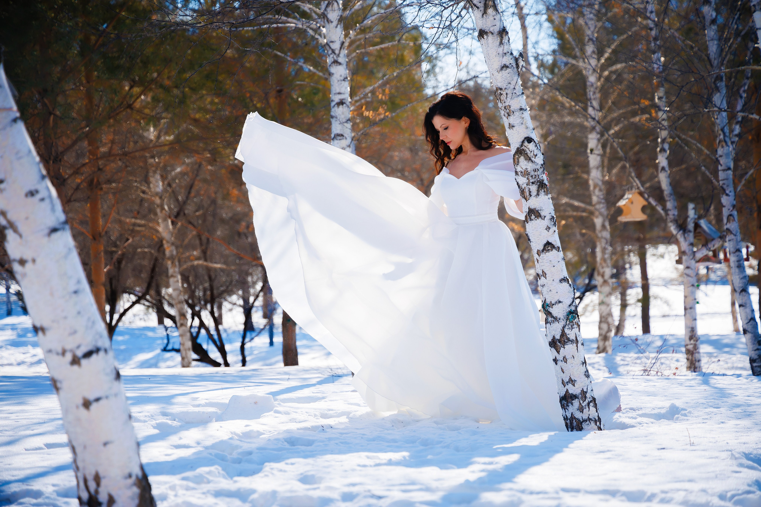 Прогулка по парку. Семейный и Свадебный фотограф в Астане Александр Астапов