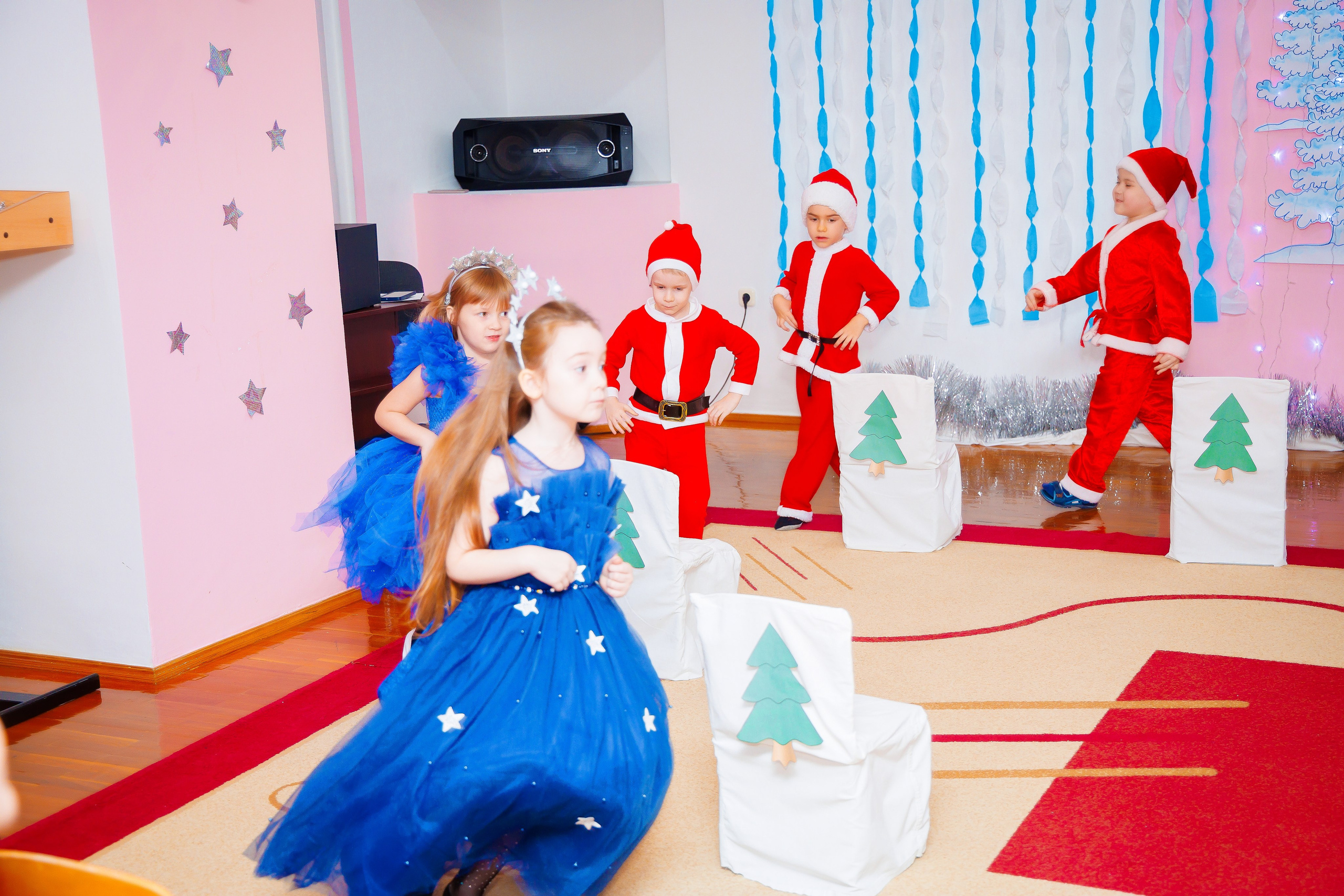 Утреник в Саду. Семейный и Свадебный фотограф в Астане Александр Астапов