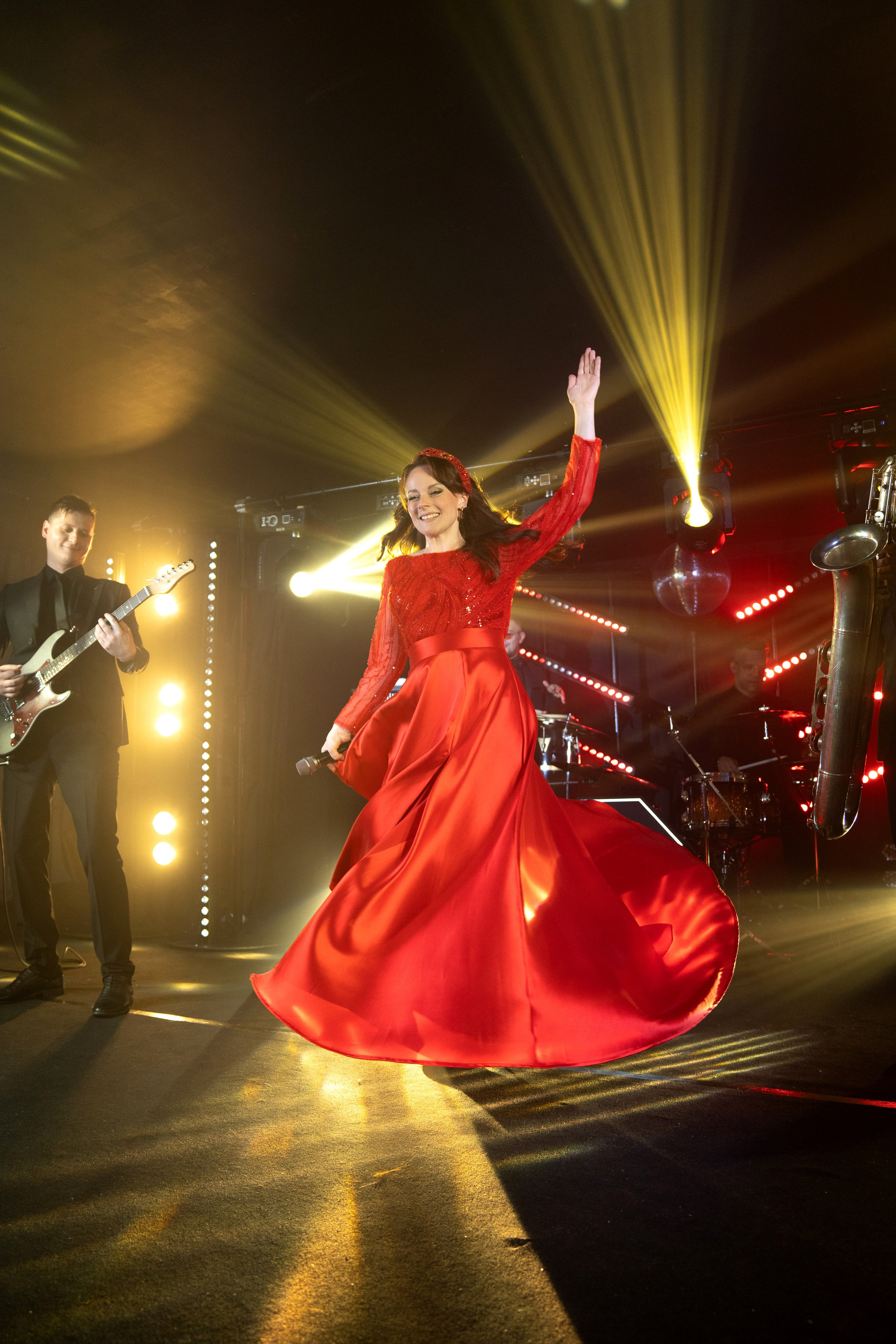 Съемка PROMO-2025. СУРОВЦЕВА project. Эстрадно-народный кавер-бэнд