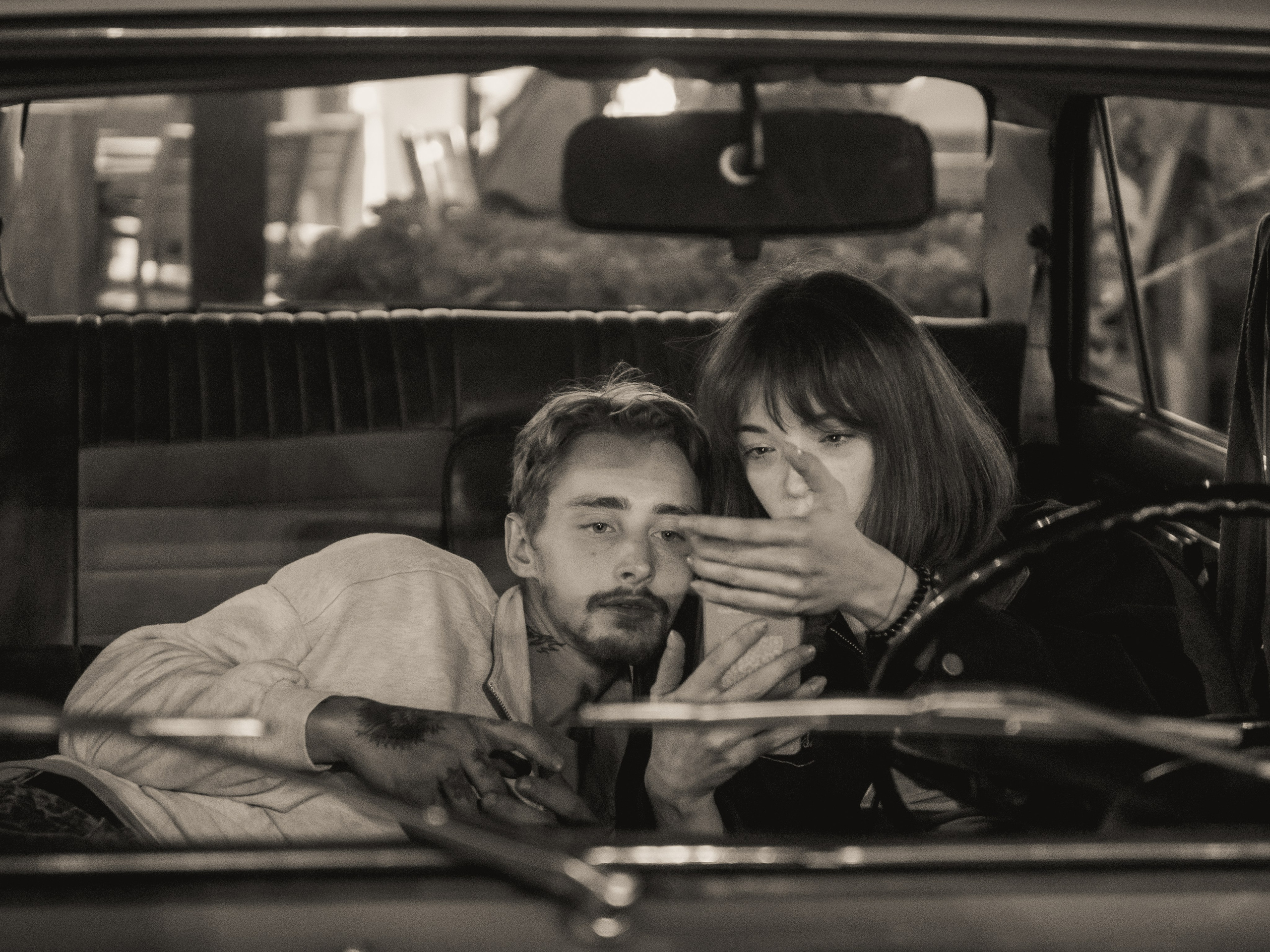 Ч/б фото. Главная