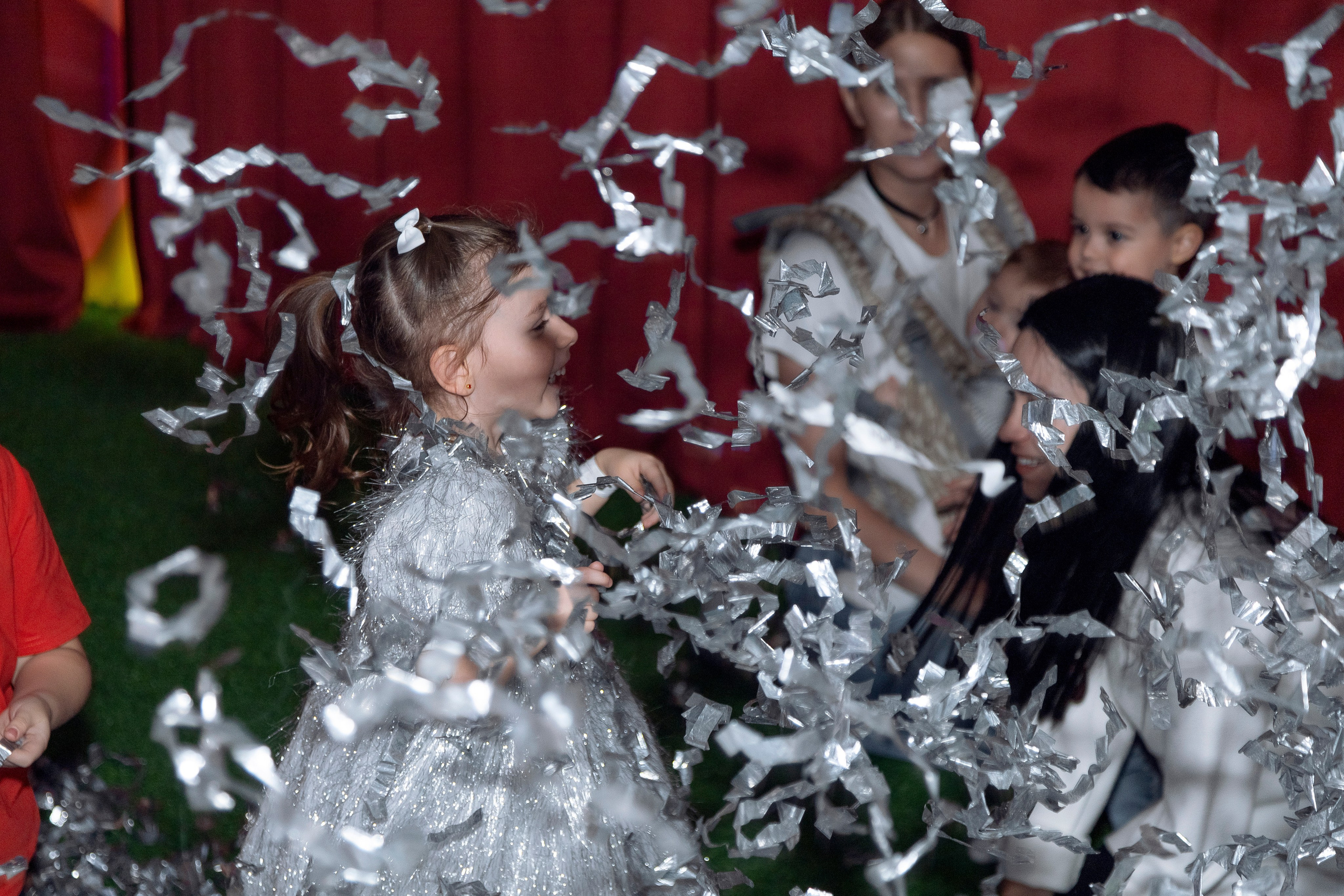 День рождение в активите-парке Магнус. Семейный фотограф в Сургуте Тимершина Мария