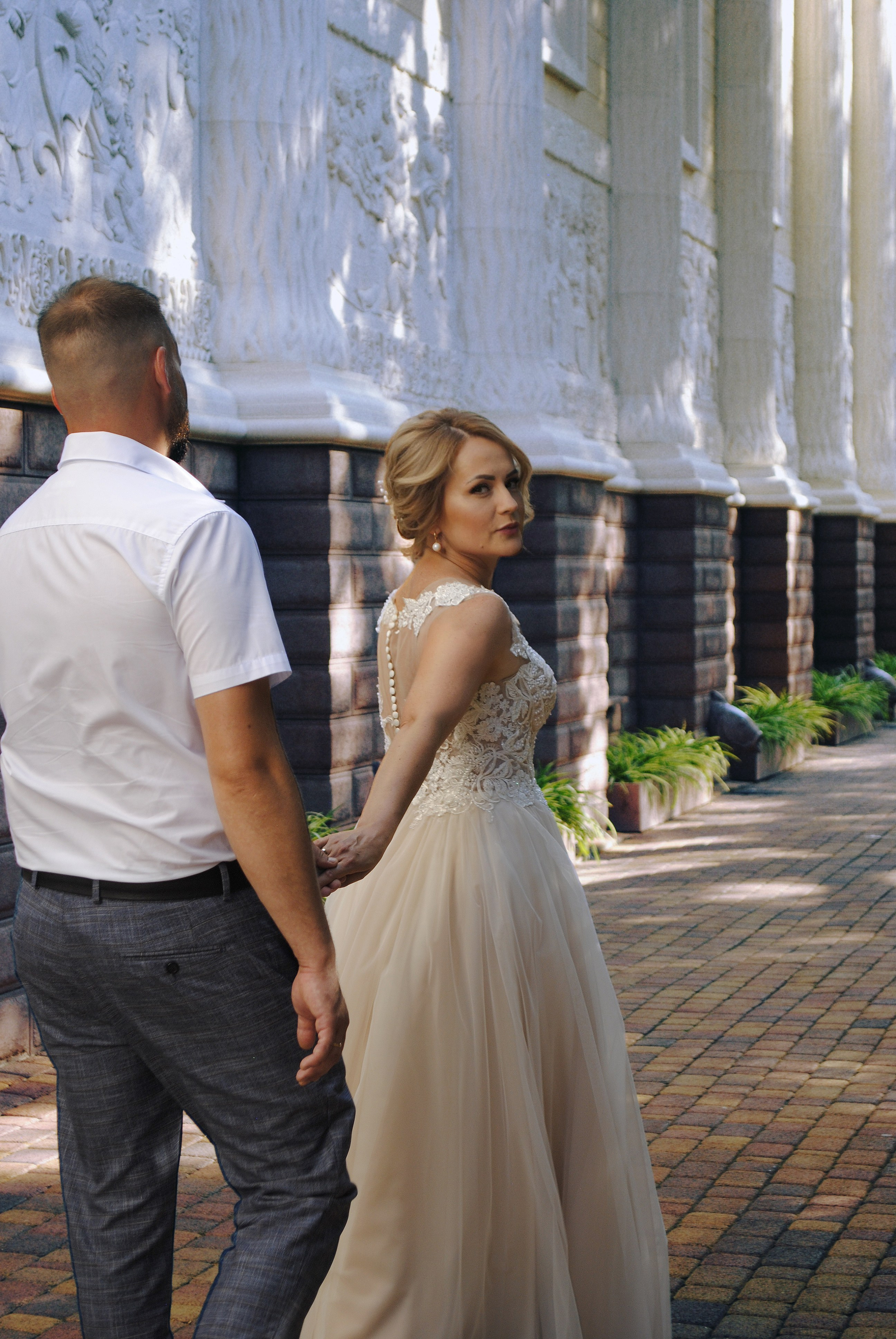 Анна и Сергей. Фотограф Мария Мусаелян