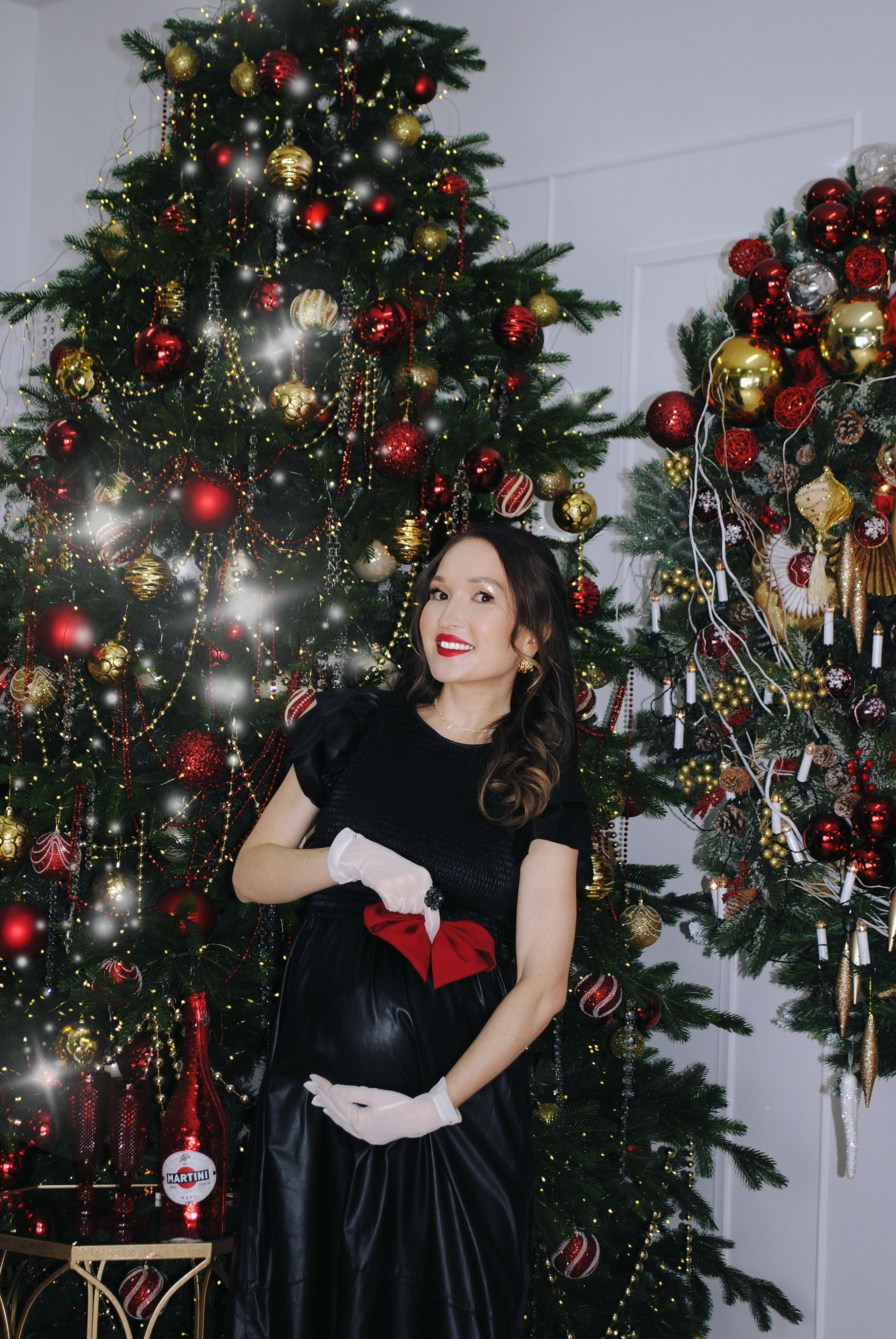 Ксения и семья. Фотограф Мария Мусаелян