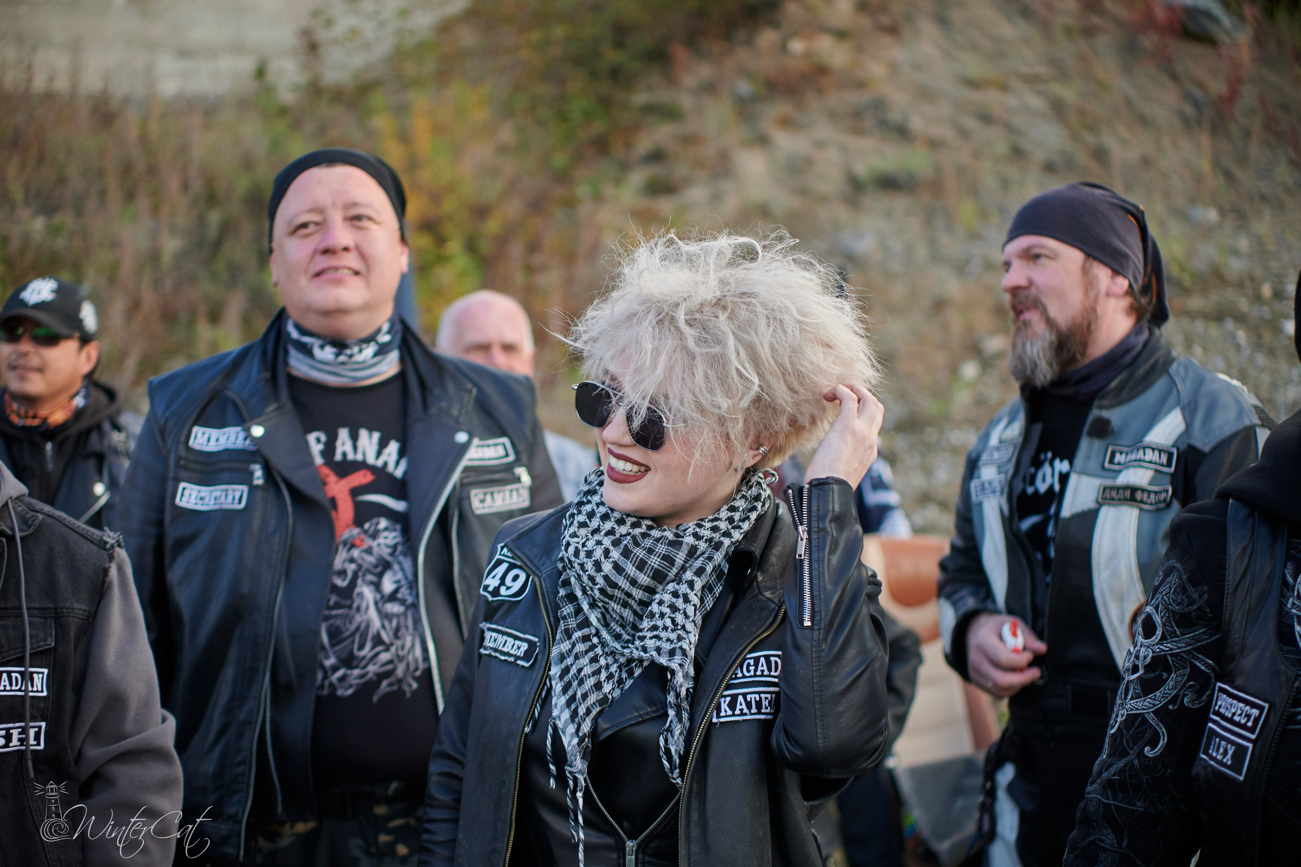 Закрытие мотосезона 2025 Полярные Совы. Портретный и репортажный фотограф в Магадане Андрей Нефедов WinterCatPhoto
