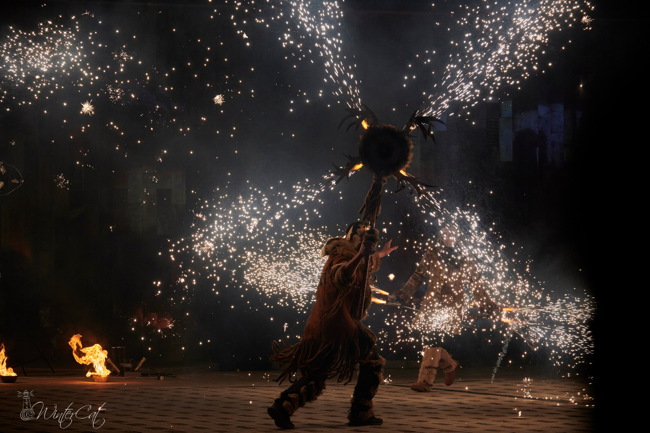 Открытие фонтана Парк Маяк Магадан. Портретный и репортажный фотограф в Магадане Андрей Нефедов WinterCatPhoto