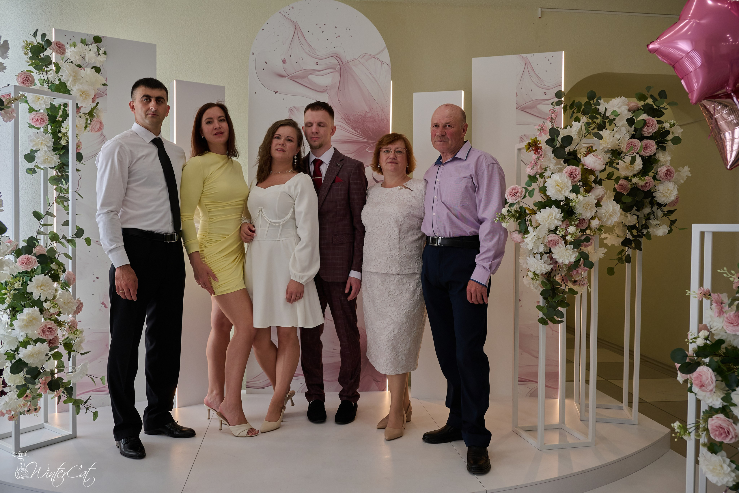 Свадьба Алёны и Сергея 25.07.26. Портретный и репортажный фотограф в Магадане Андрей Нефедов WinterCatPhoto