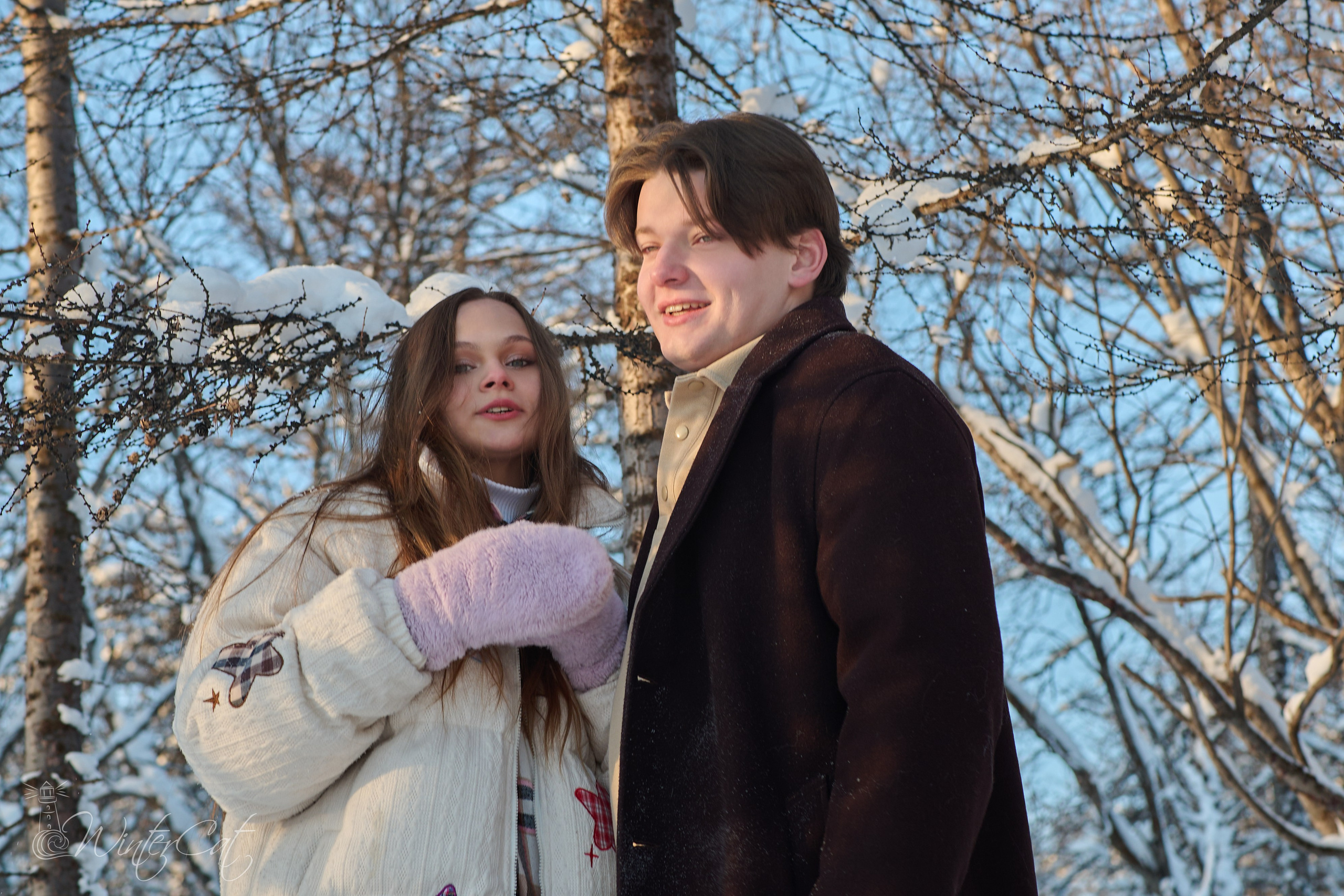 Валерия и Егор. Портретный и репортажный фотограф в Магадане Андрей Нефедов WinterCatPhoto