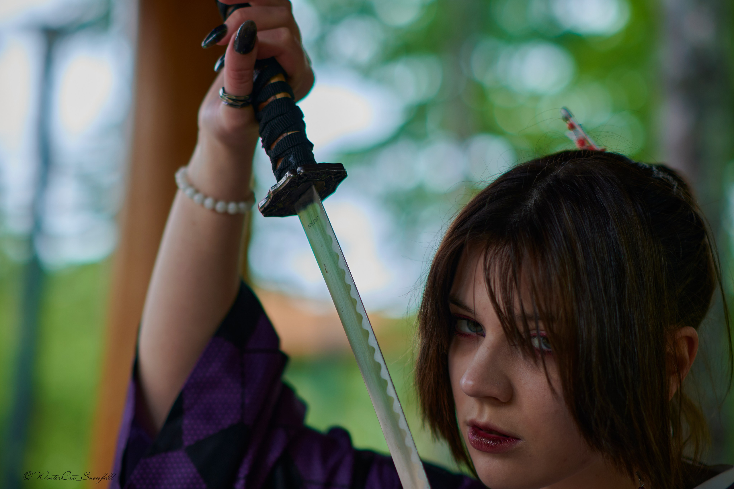 Самурай, парк 30.06 (Лика). Портретный и репортажный фотограф в Магадане Андрей Нефедов WinterCatPhoto