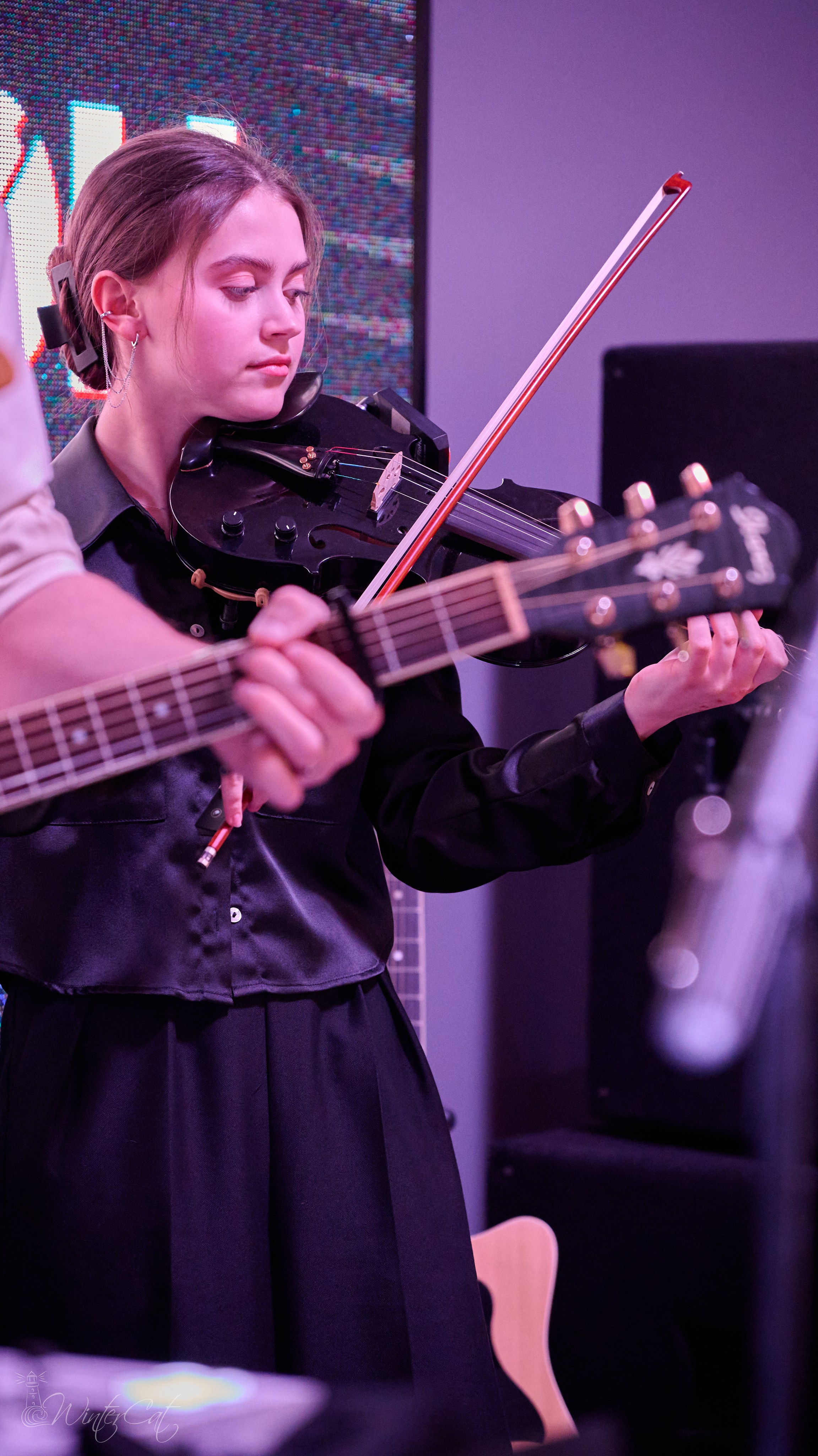 Открытый микрофон. Портретный и репортажный фотограф в Магадане Андрей Нефедов WinterCatPhoto