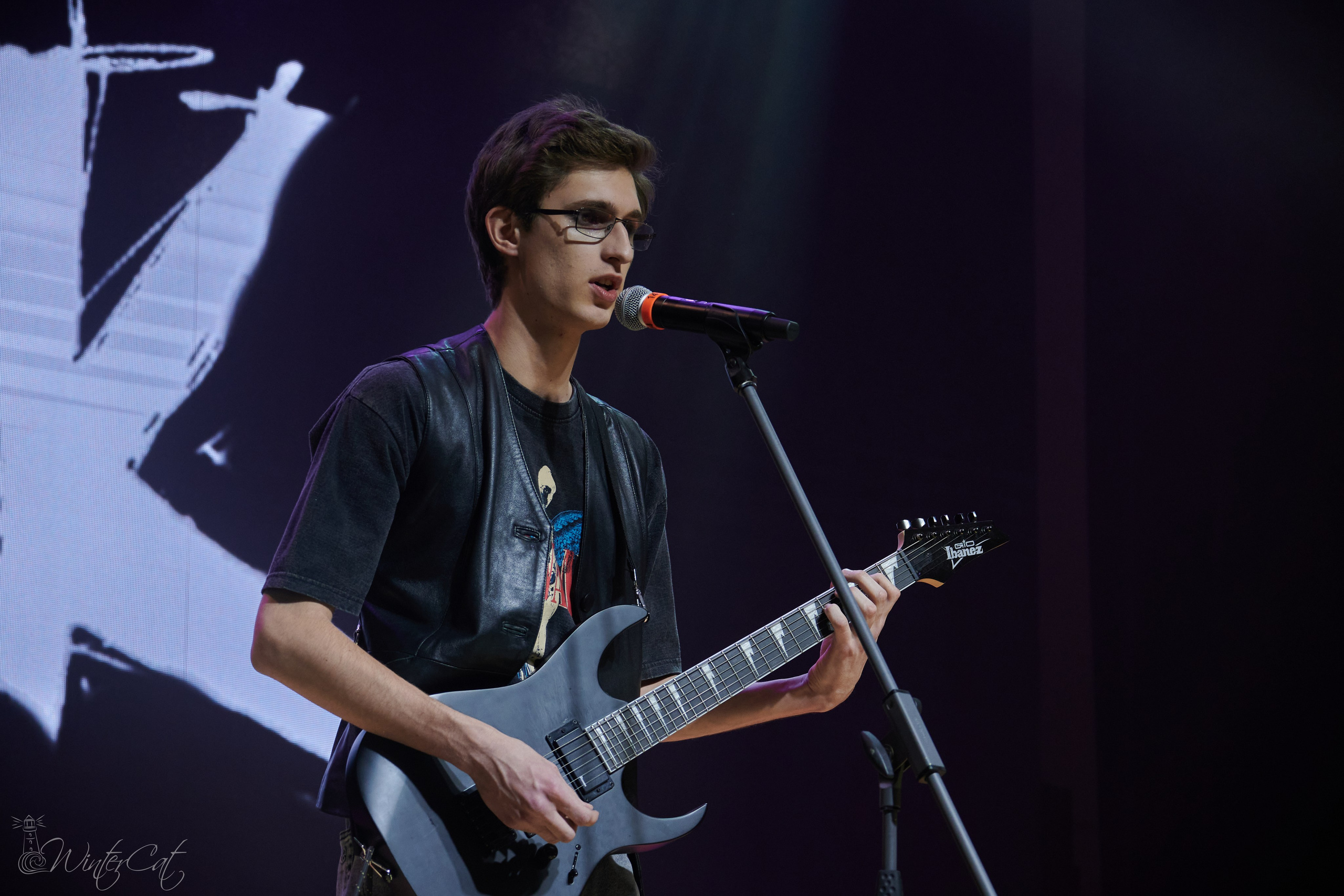 Крик ДК Автотэк. Портретный и репортажный фотограф в Магадане Андрей Нефедов WinterCatPhoto