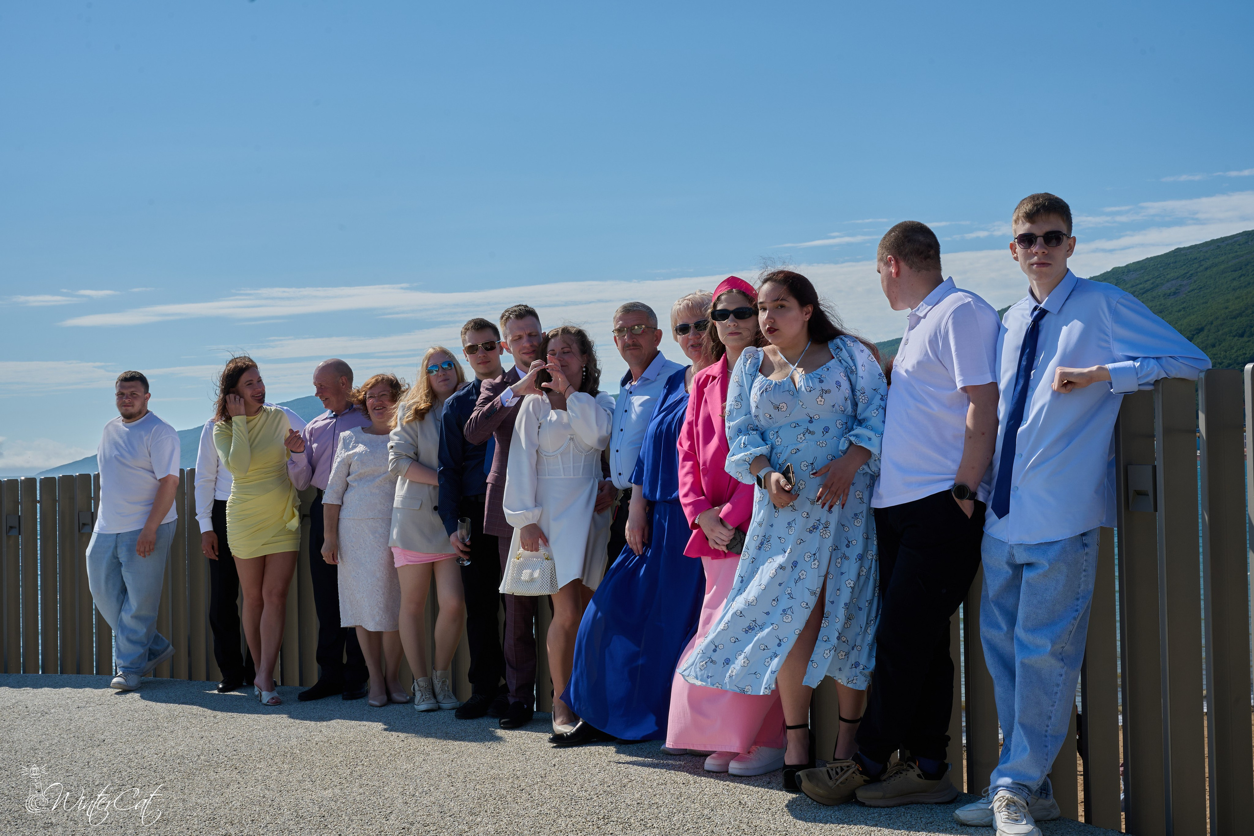 Свадьба Алёны и Сергея 25.07.26. Портретный и репортажный фотограф в Магадане Андрей Нефедов WinterCatPhoto