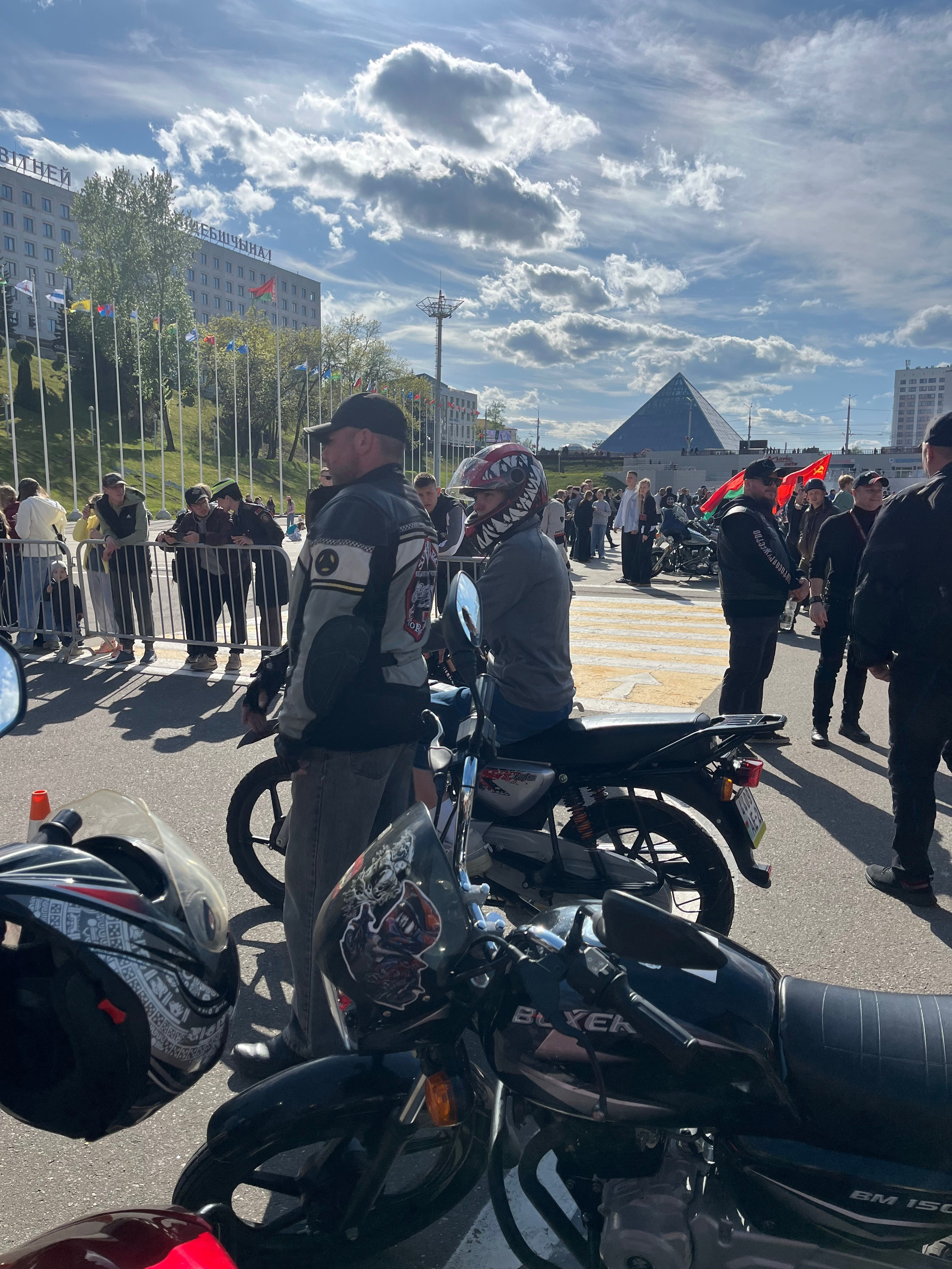 МЕРОПРИЯТИЯ 2025. МОТОШКОЛА в городе Витебске. Обучение категории А и А1