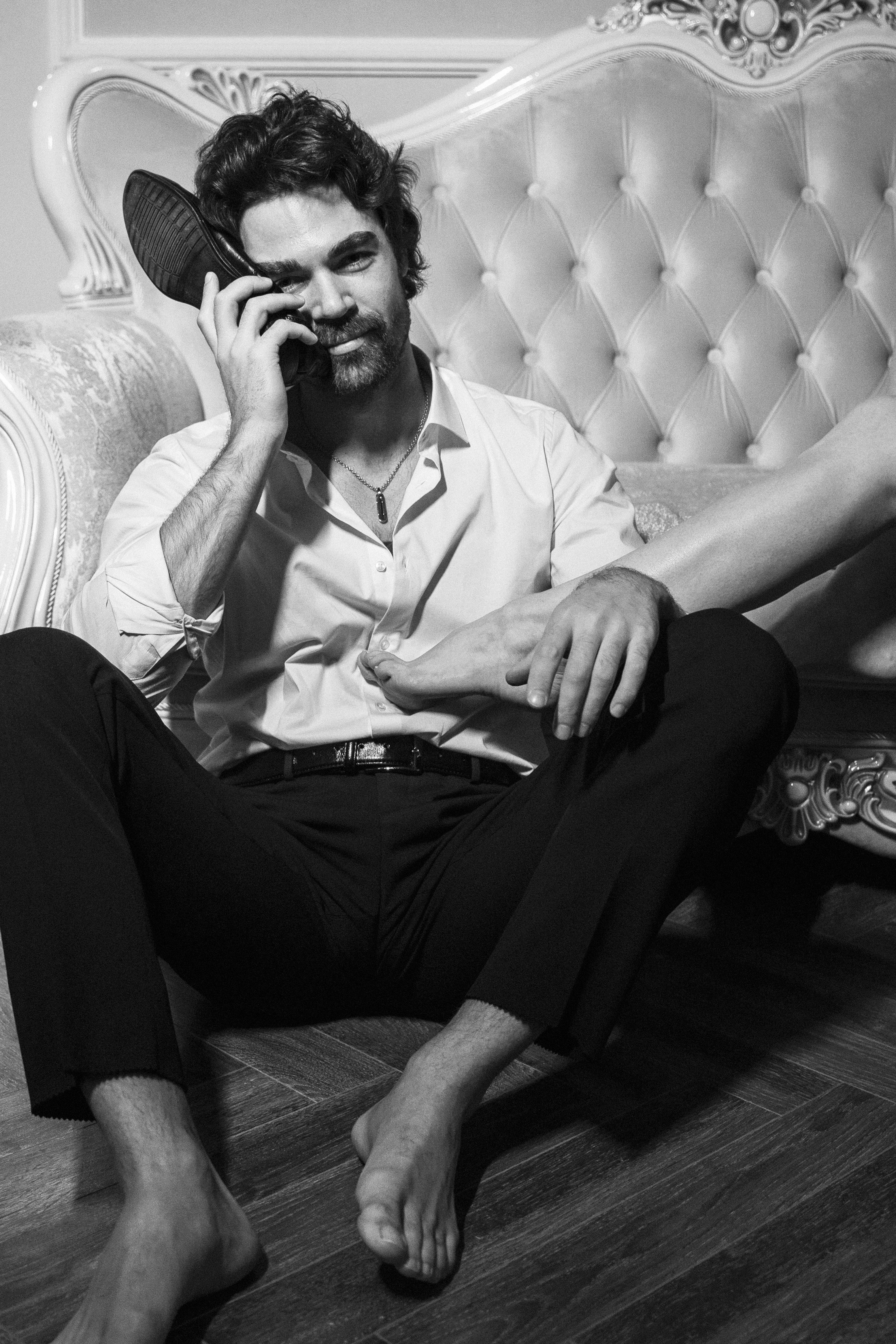 МУЖСКОЙ ПОРТРЕТ. Юрий Демидов | Портретный фотограф | Тверь | Москва