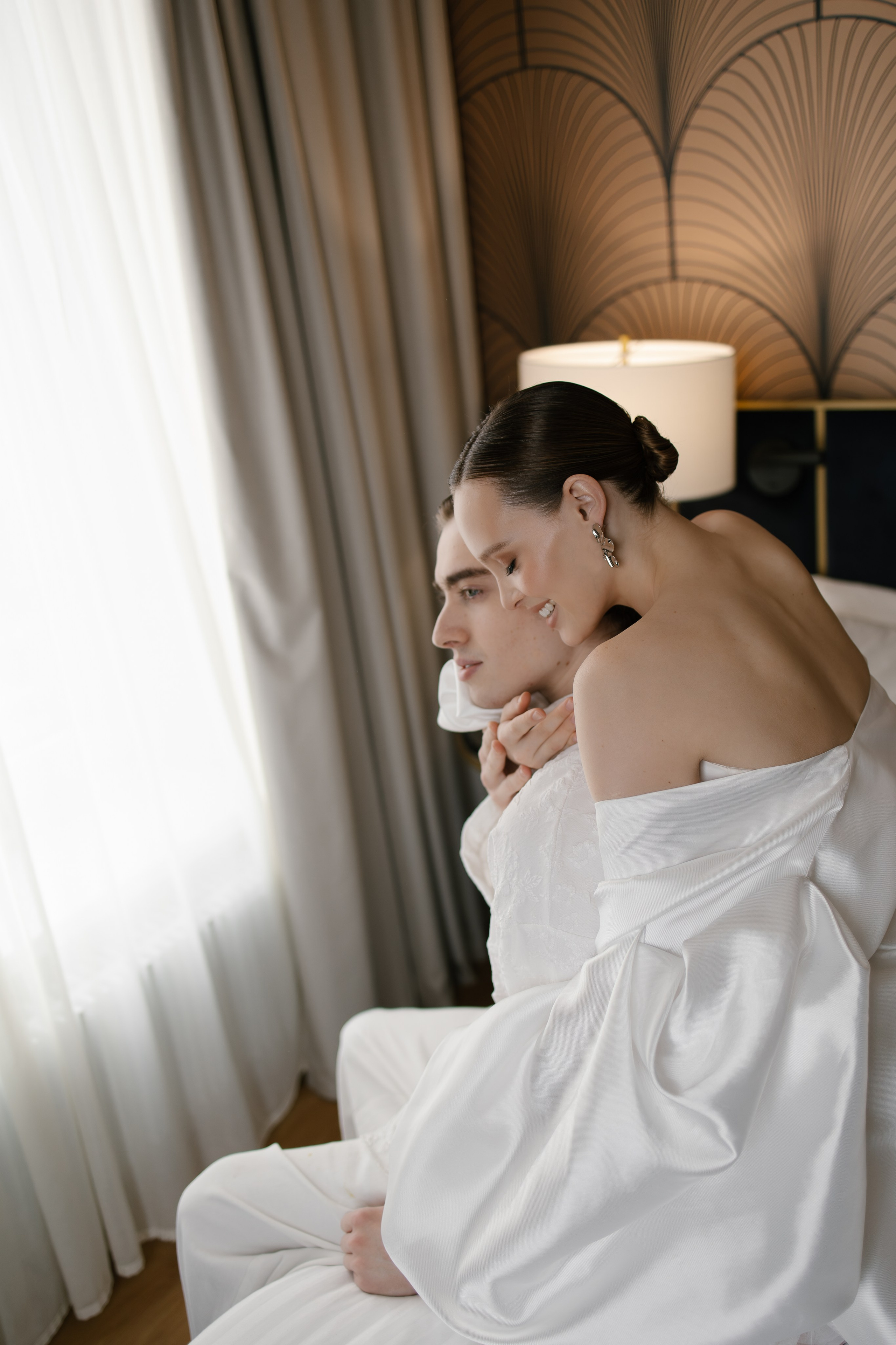 Каз и Виктория | отель Marriot. Свадебный фотограф в Москве Наталья Струкова