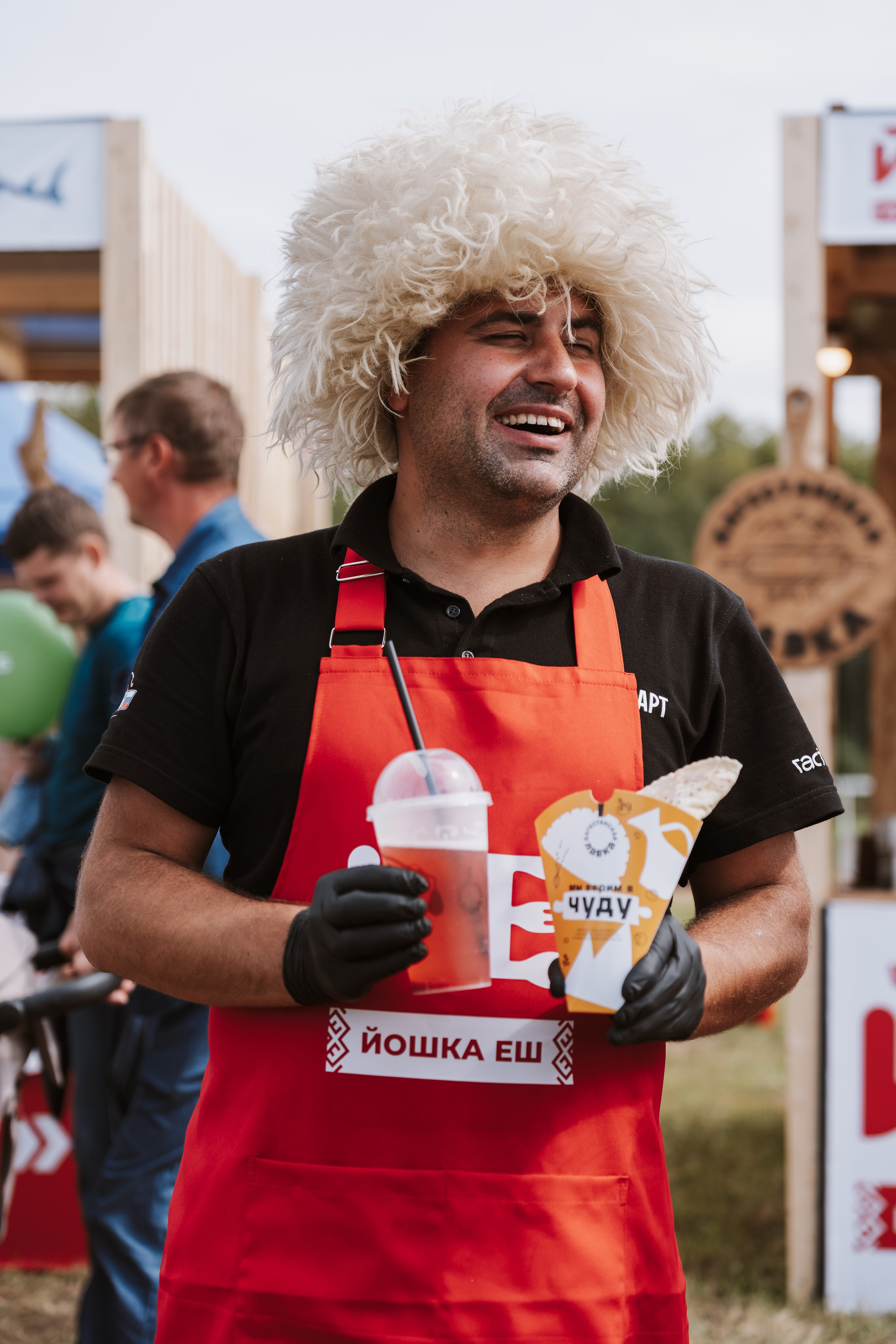 Межрегиональный гастрофестиваль. Фото и видеосъемка в Йошкар-Оле и Москве. (Фотограф и видеограф в Йошкар-Оле и Москве)