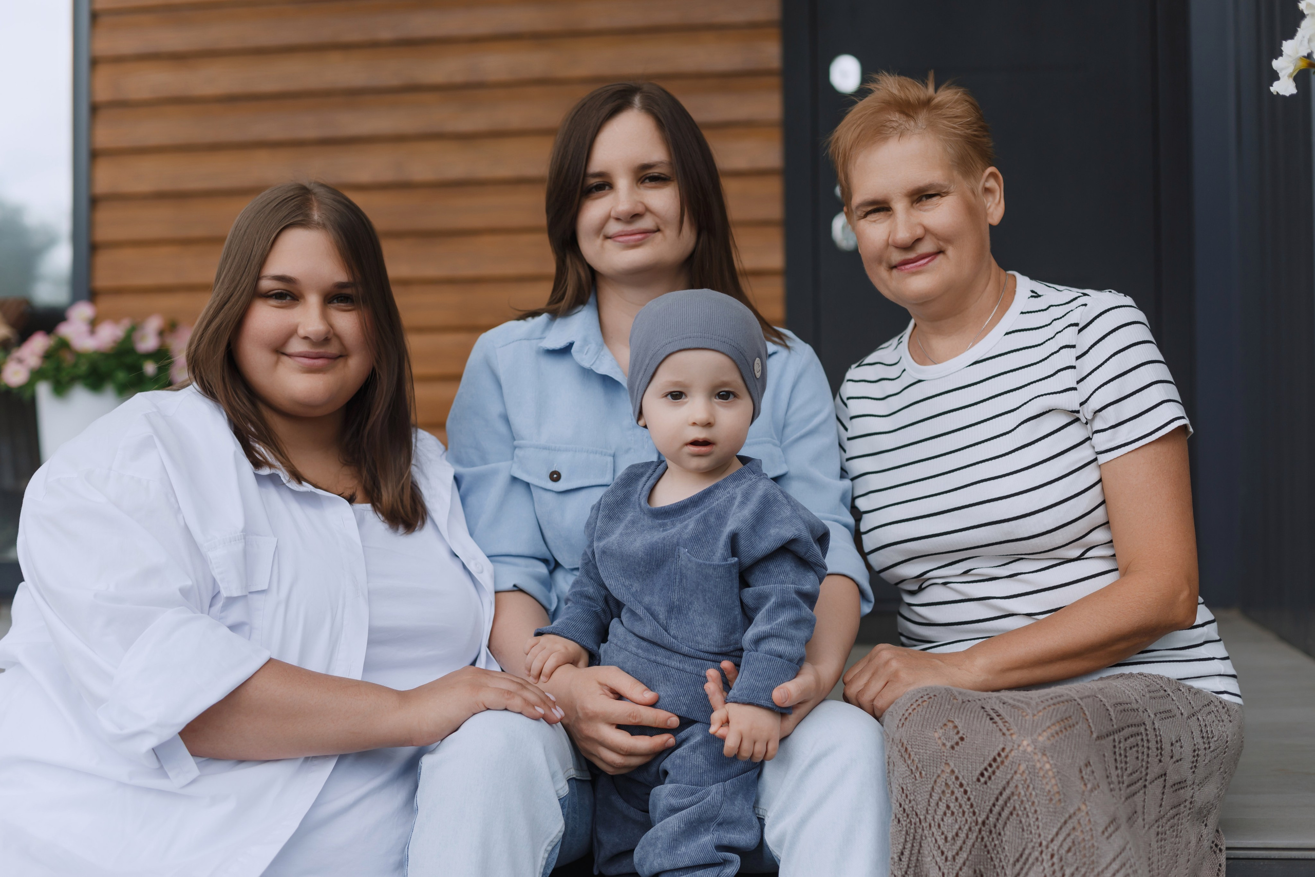 Большое Олино семейство. Профессиональный фотограф Надежда Антонова