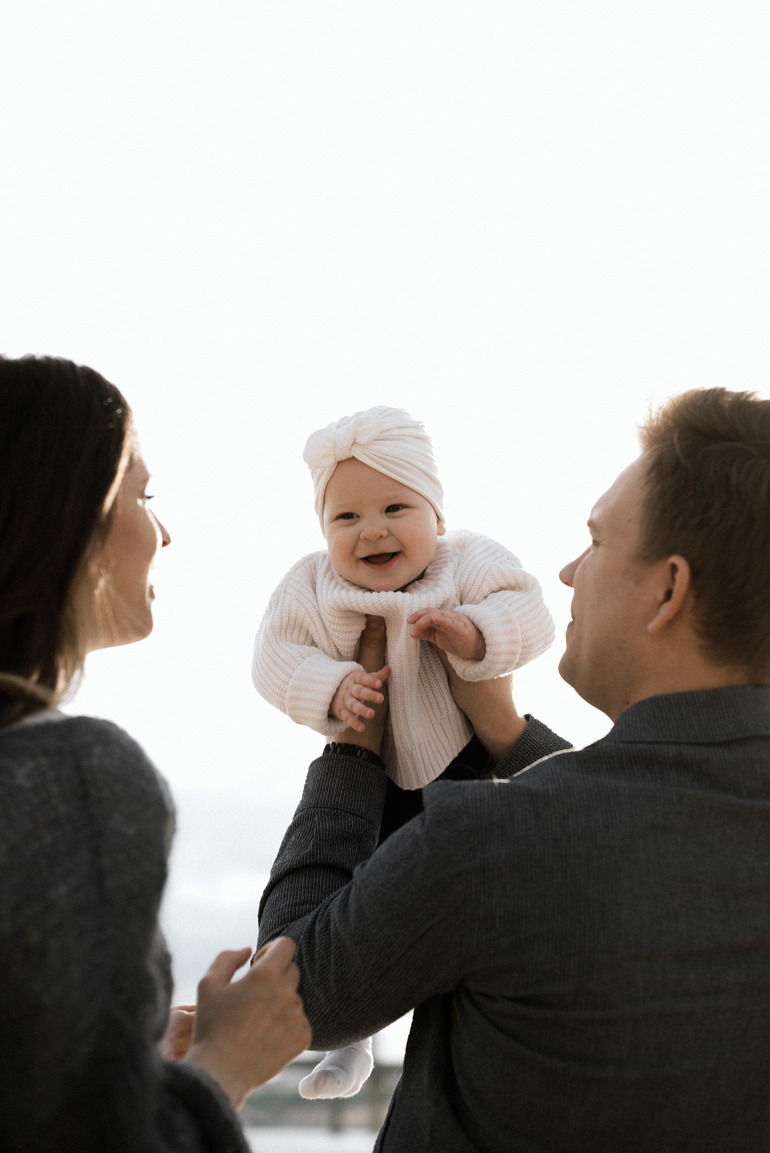 Паша, Катя и Ева. Фотограф Дарья Зотова