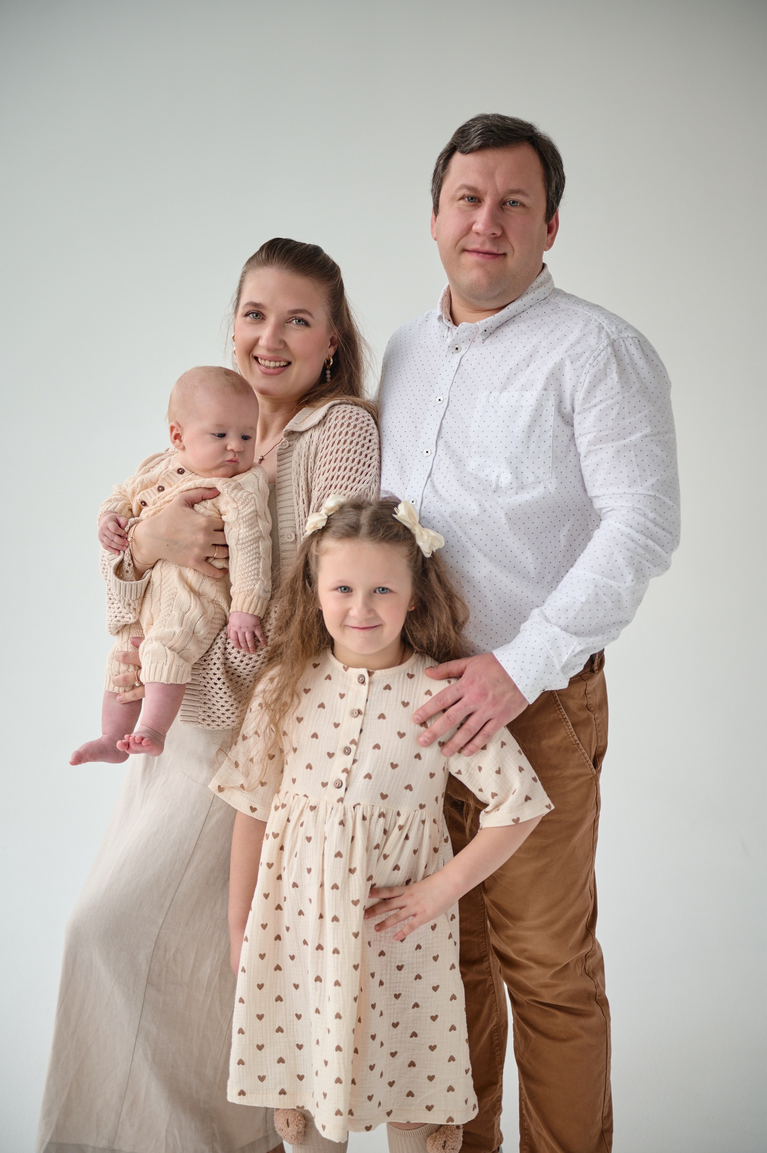 Большая семейная съёмка. Фотограф в Туле|Москве. Контент-съёмка, женские портреты, репортажные и съёмки для брендов