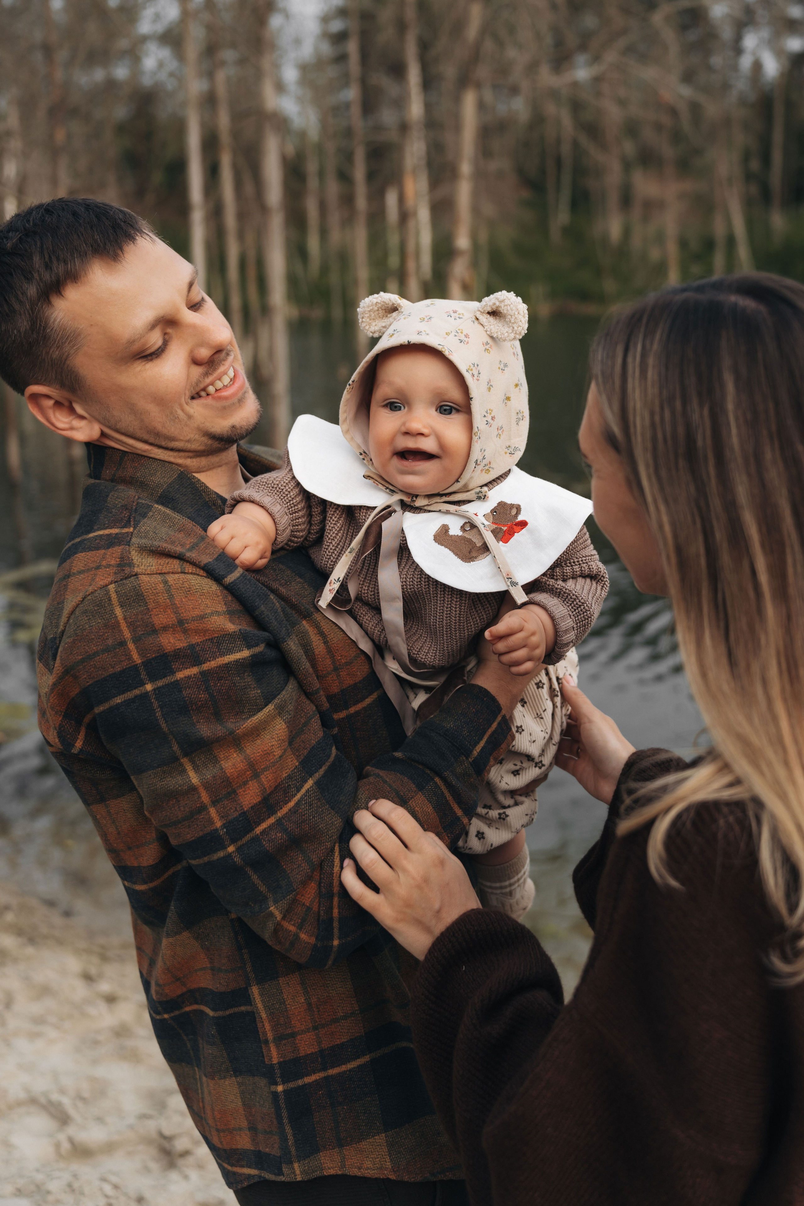 На озере. Ваш фотограф Вика Артемова