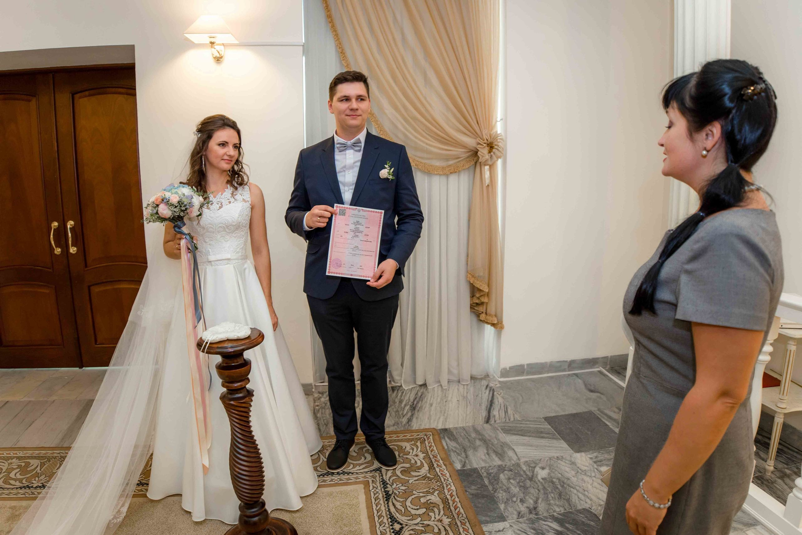 Наталья и Илья. Свадебный фотограф в Москве Топтыгин Иван