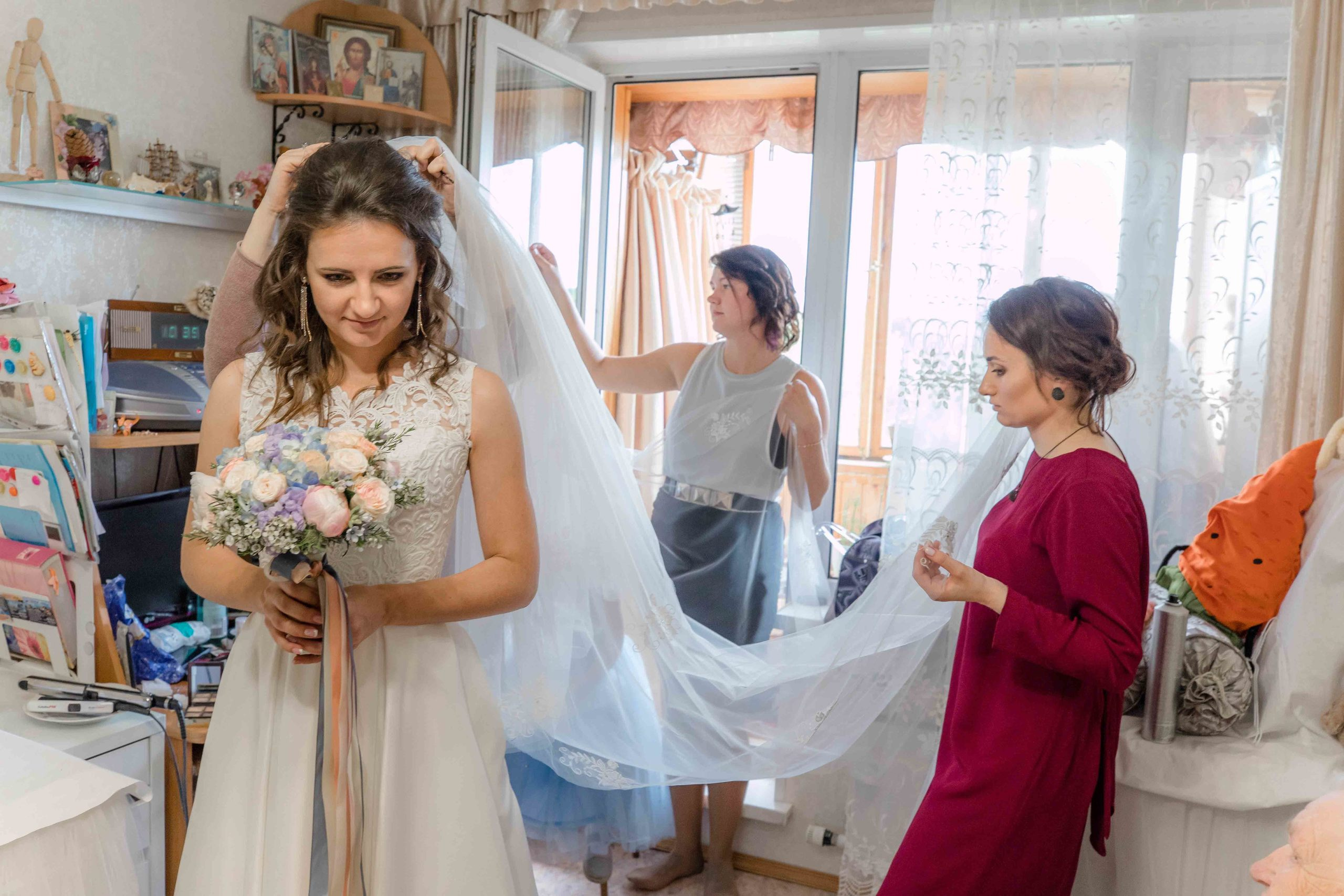 Наталья и Илья. Свадебный фотограф в Москве Топтыгин Иван