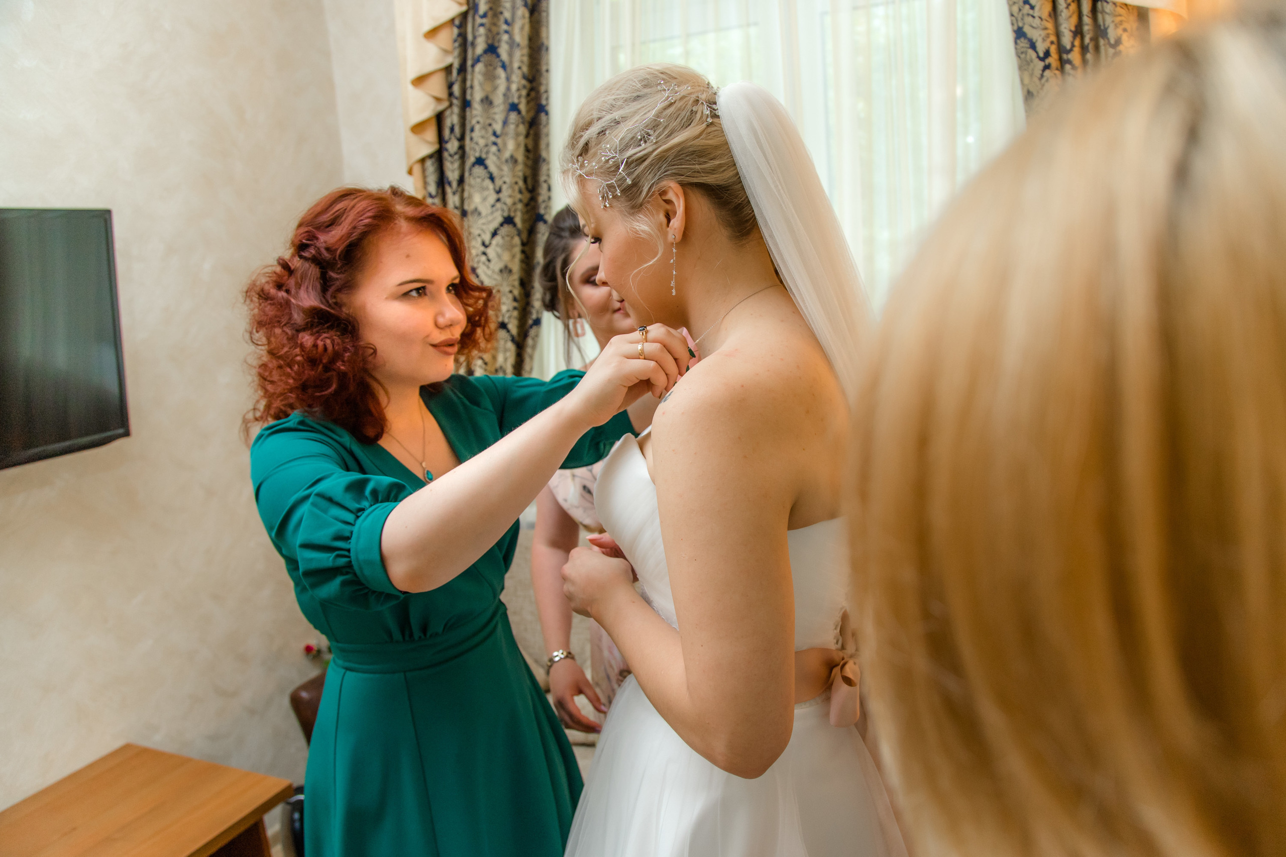 Евгения и Денис. Свадебный фотограф в Москве Топтыгин Иван