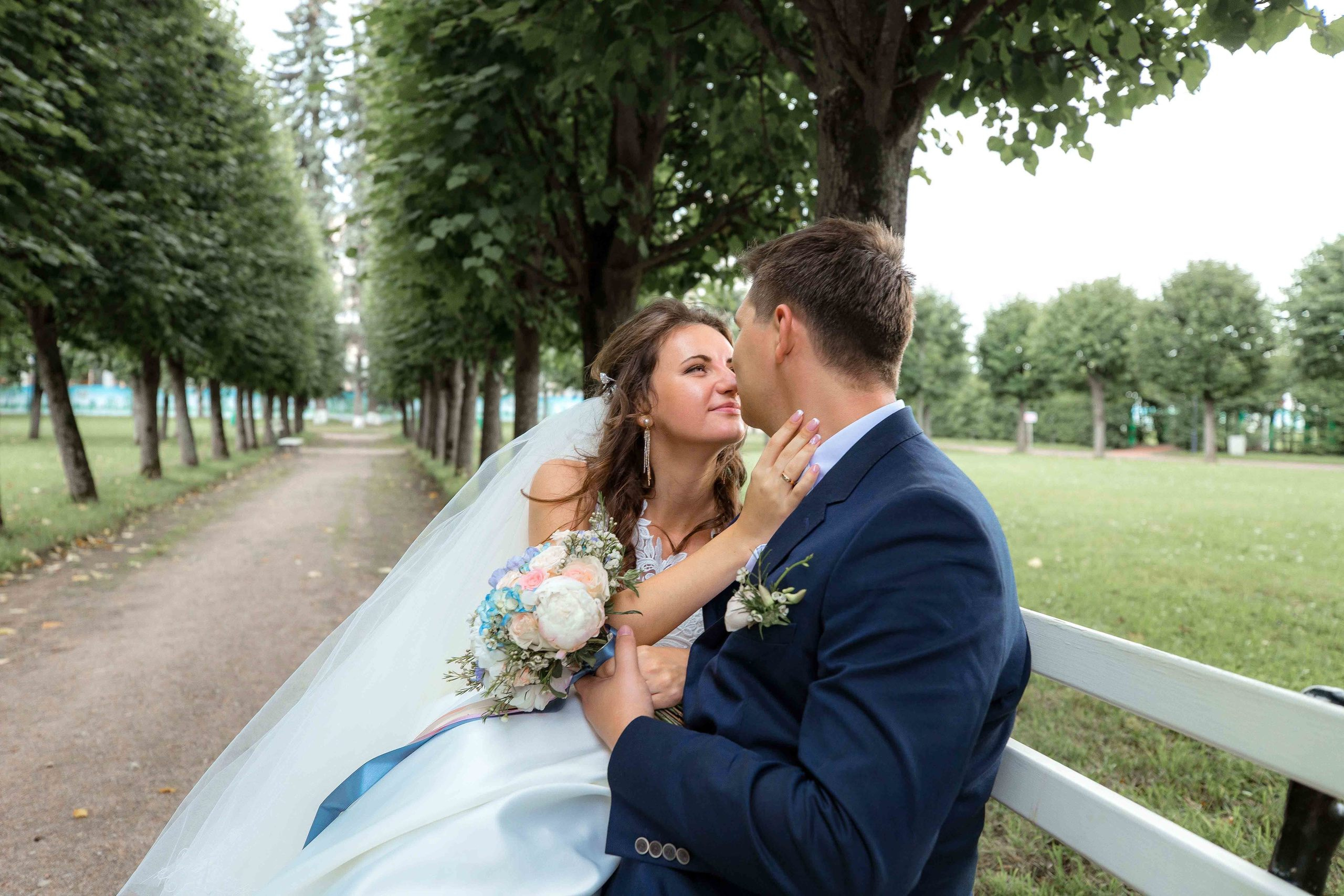 Наталья и Илья. Свадебный фотограф в Москве Топтыгин Иван