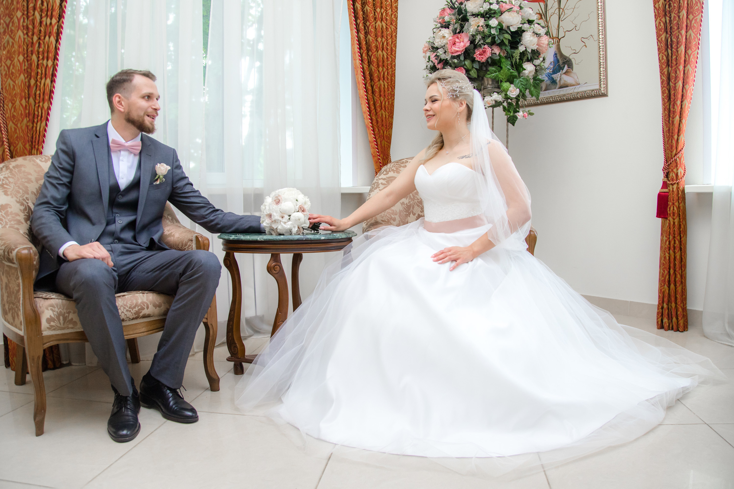 Евгения и Денис. Свадебный фотограф в Москве Топтыгин Иван