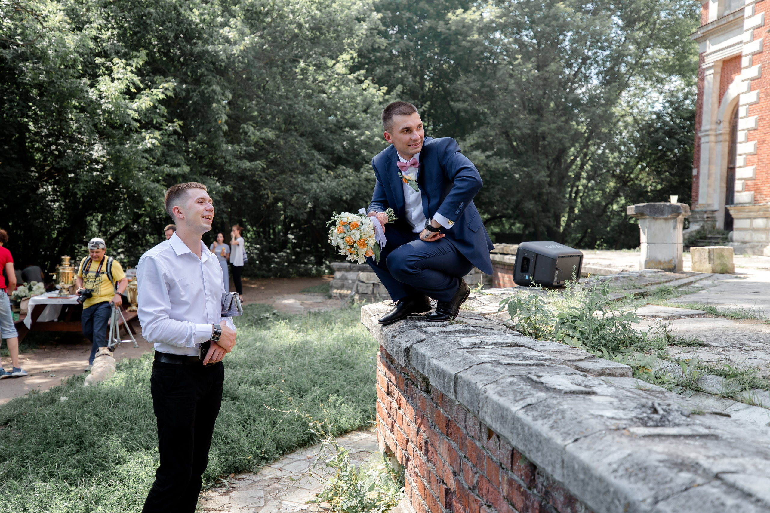 Катя и Сергей. Свадебный фотограф в Москве Топтыгин Иван