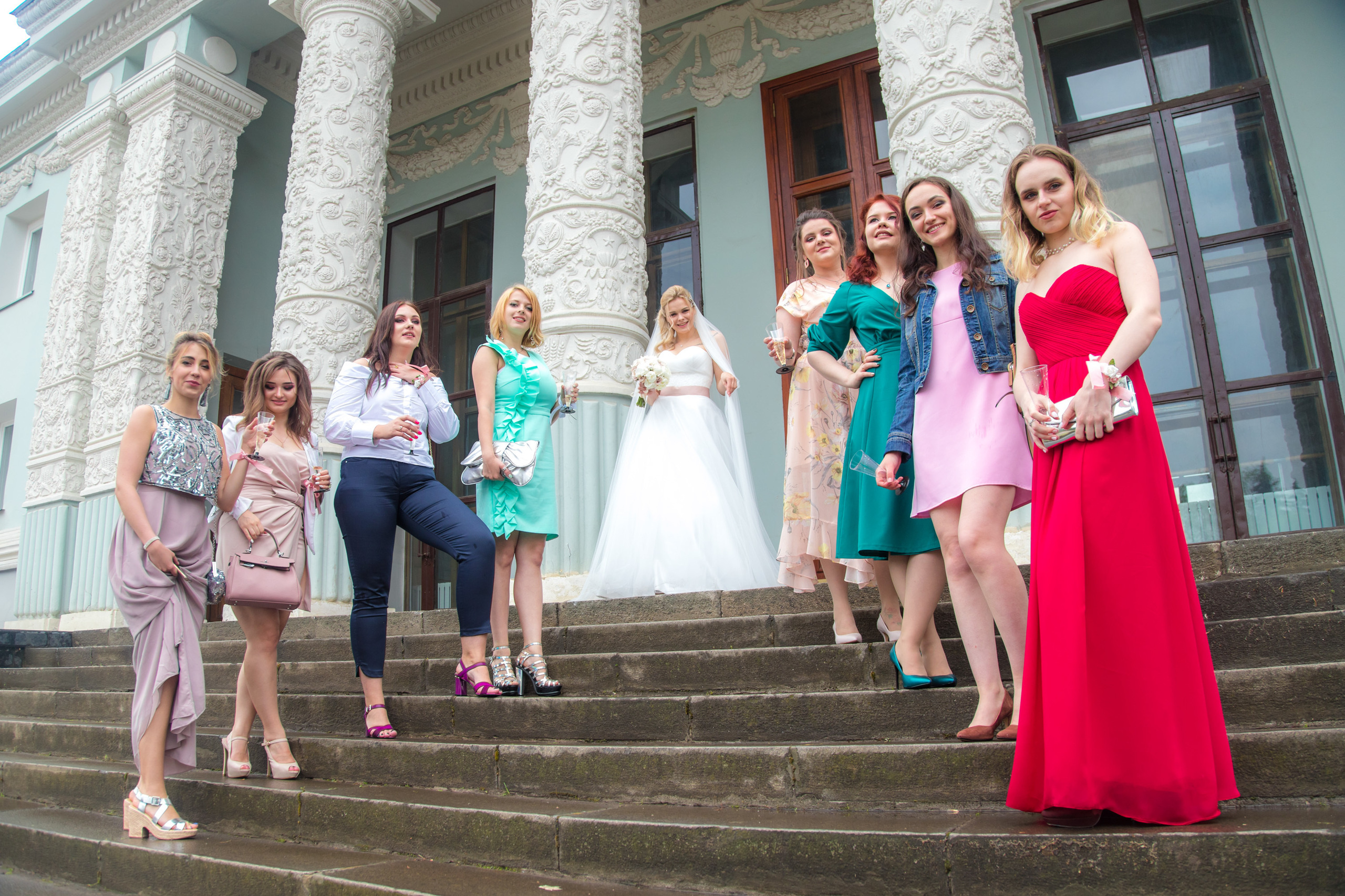 Евгения и Денис. Свадебный фотограф в Москве Топтыгин Иван