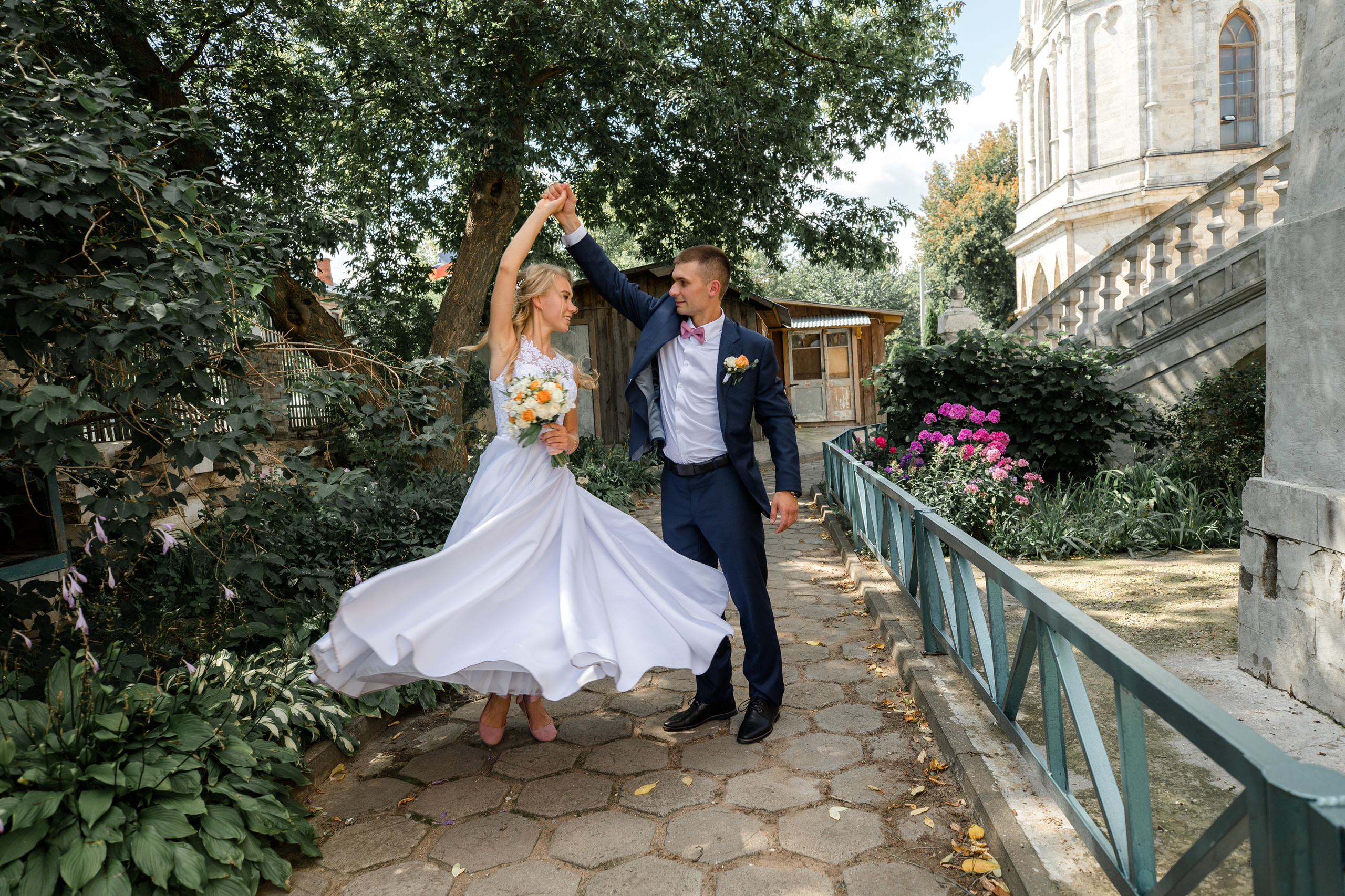 Катя и Сергей. Свадебный фотограф в Москве Топтыгин Иван