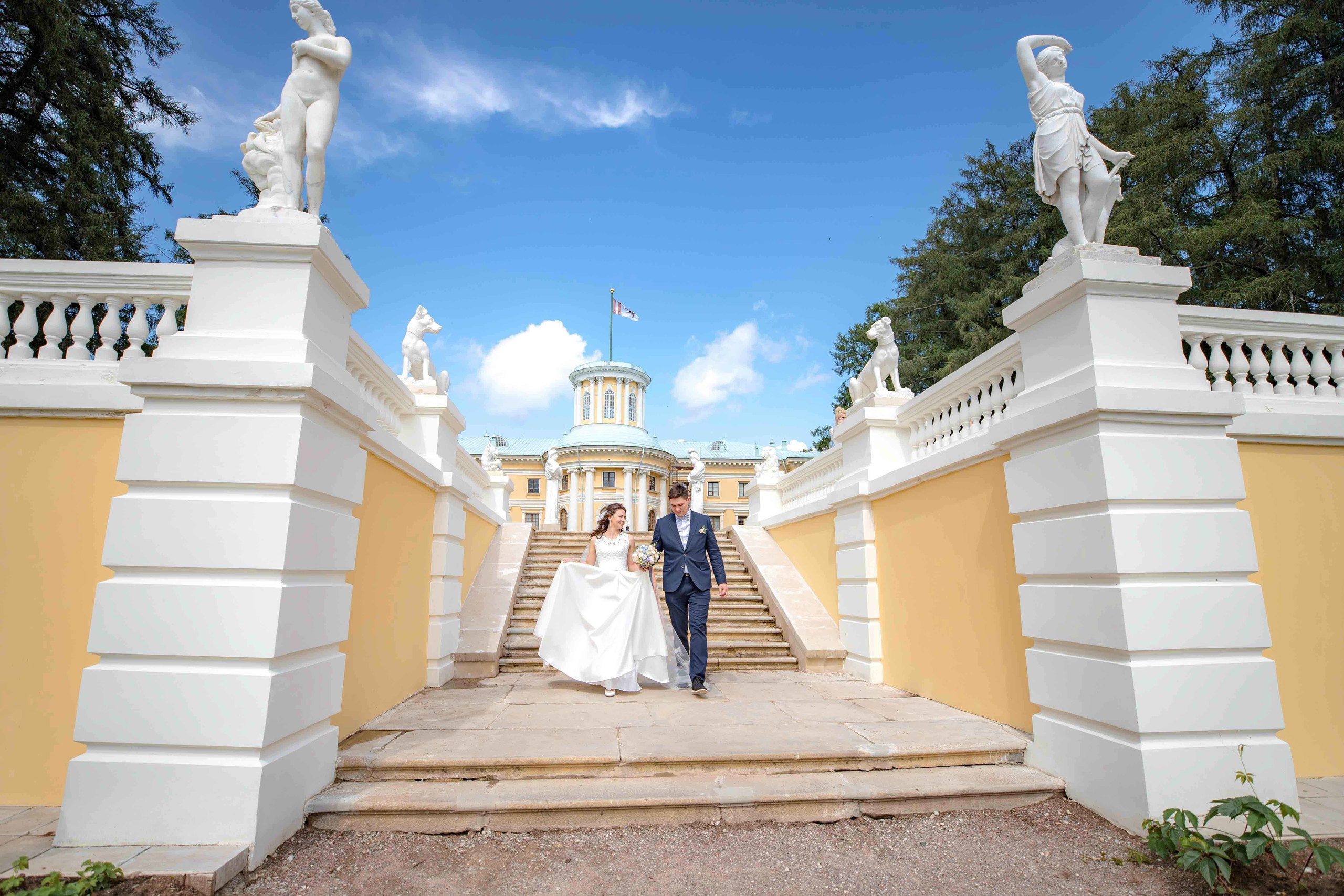 Наталья и Илья. Свадебный фотограф в Москве Топтыгин Иван