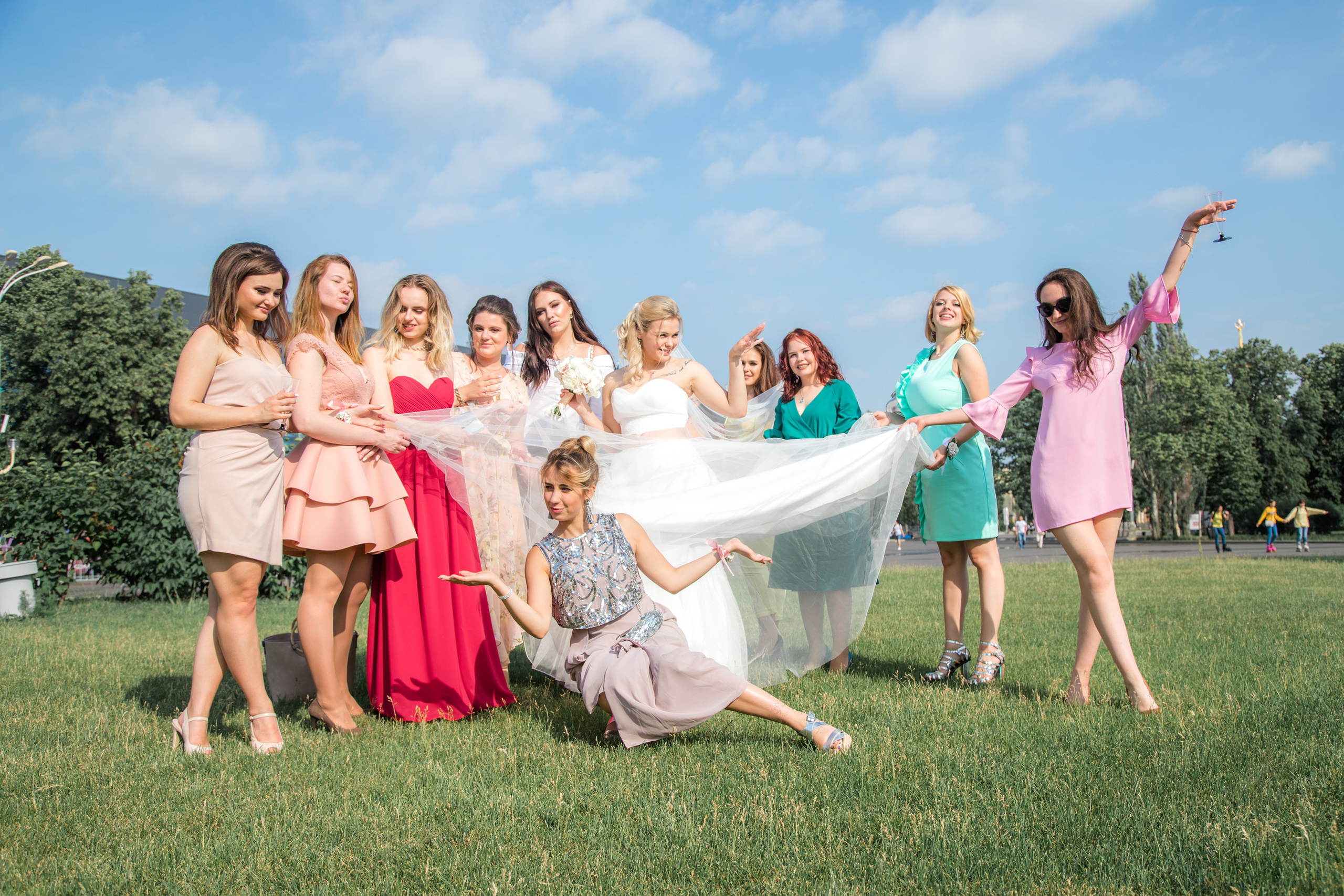 Евгения и Денис. Свадебный фотограф в Москве Топтыгин Иван