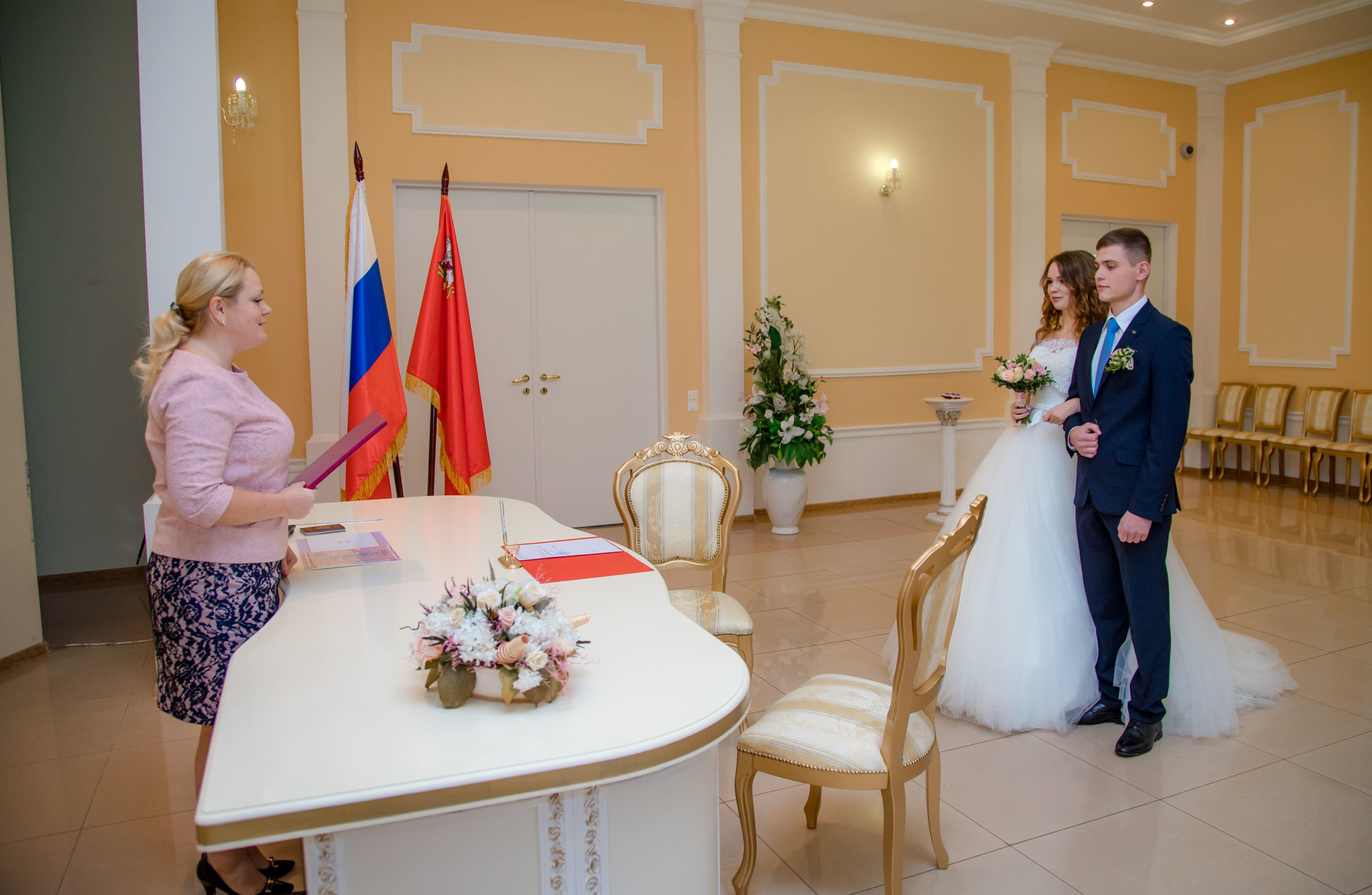 Полина и Евгений. Свадебный фотограф в Москве Топтыгин Иван