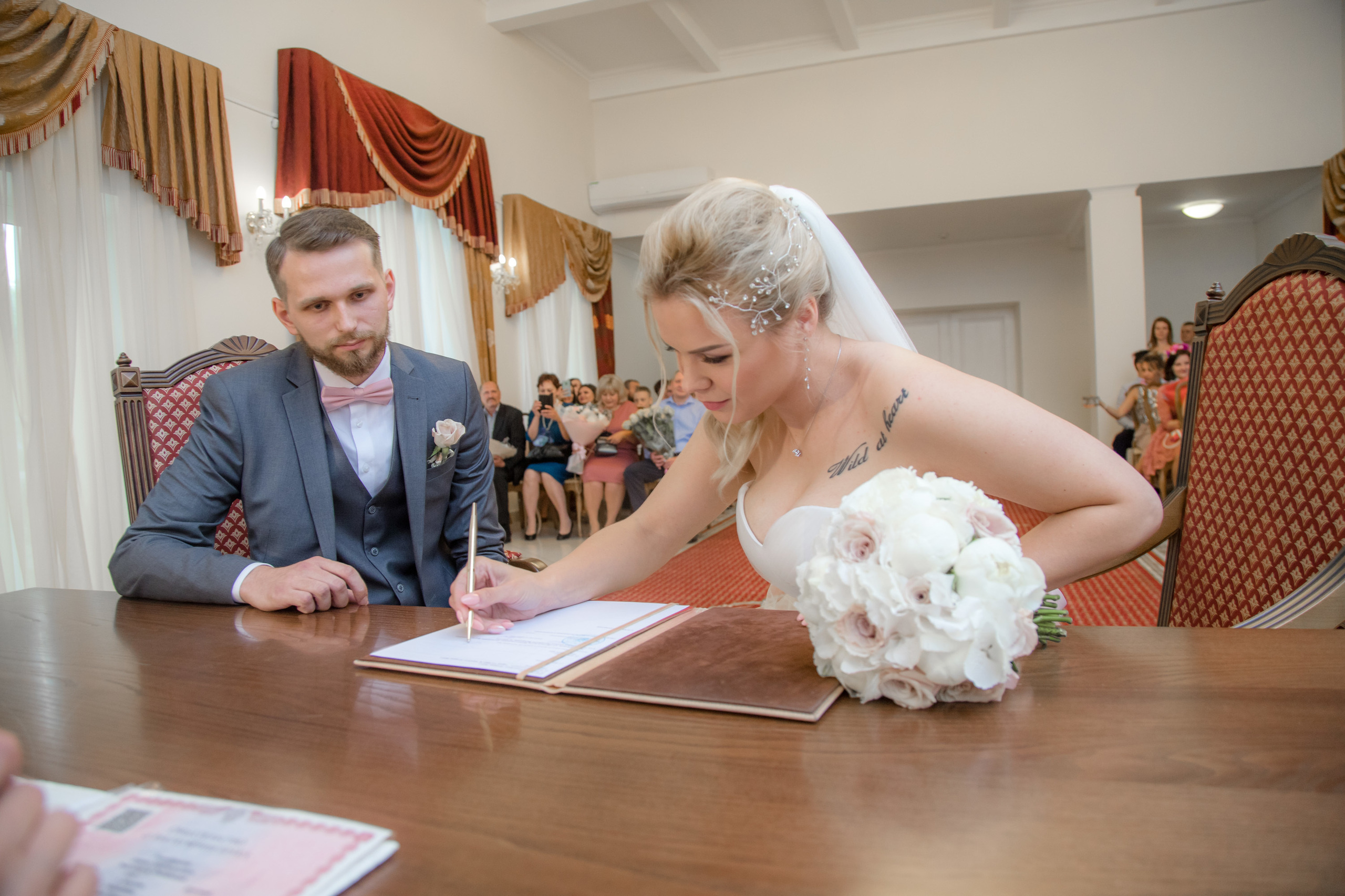 Евгения и Денис. Свадебный фотограф в Москве Топтыгин Иван